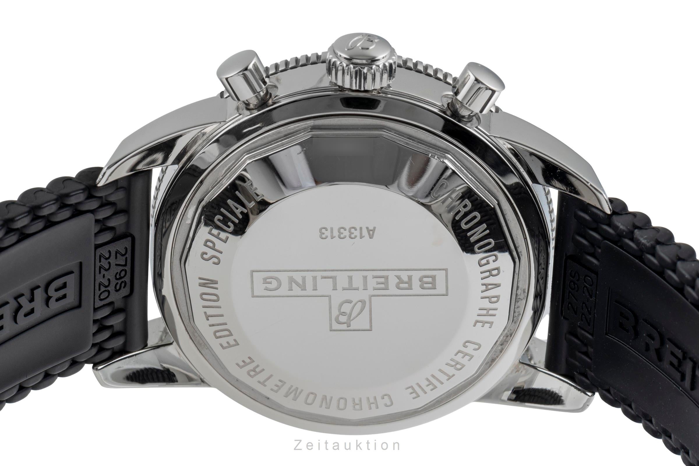 Breitling Superocean Chronograph chronograph steel automatic men's watch A13313121B1S1 LP: 8900EUR  [2504532]