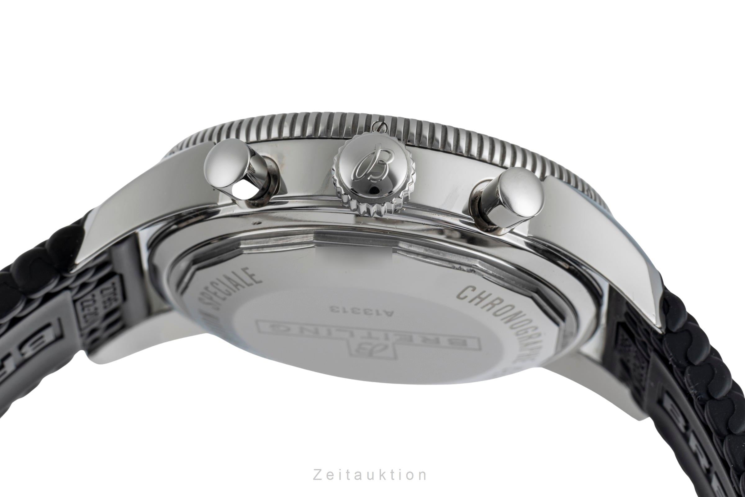 Breitling Superocean Chronograph chronograph steel automatic men's watch A13313121B1S1 LP: 8900EUR  [2504532]