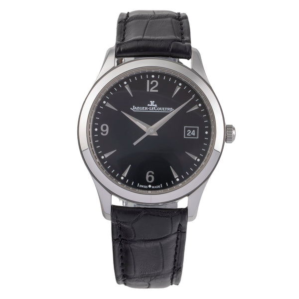 Jaeger LeCoultre Master Control steel automatic men's watch Q1548470  176.8.40.S  [2504533]
