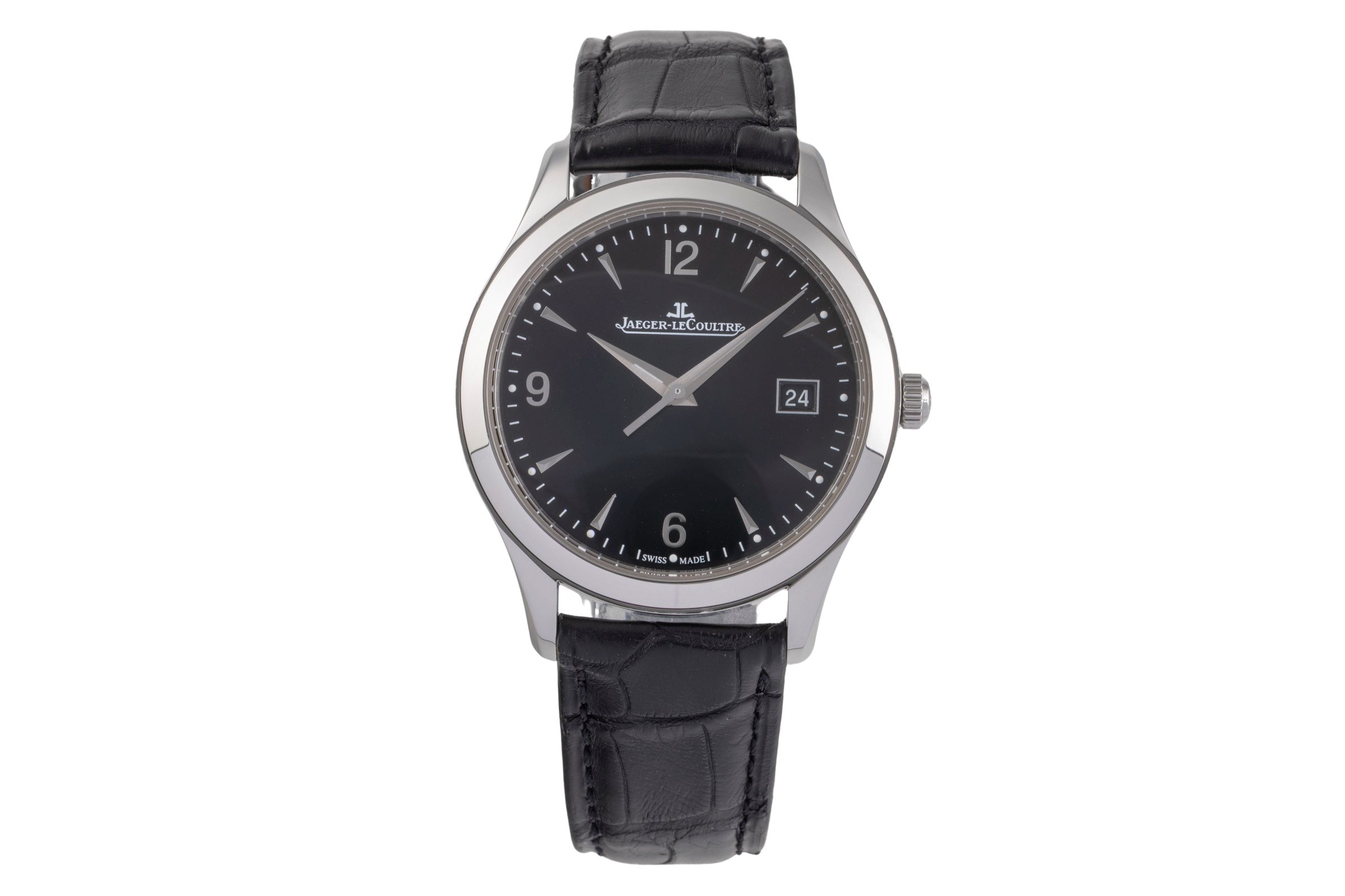 Jaeger LeCoultre Master Control steel automatic men's watch Q1548470  176.8.40.S  [2504533]