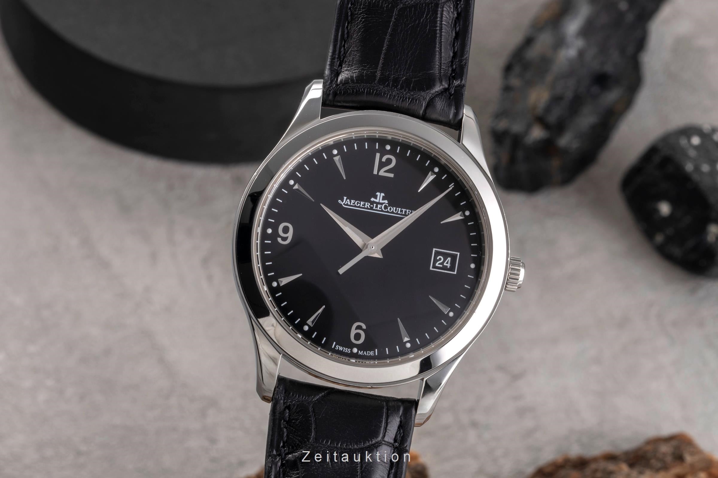 Jaeger LeCoultre Master Control steel automatic men's watch Q1548470  176.8.40.S  [2504533]