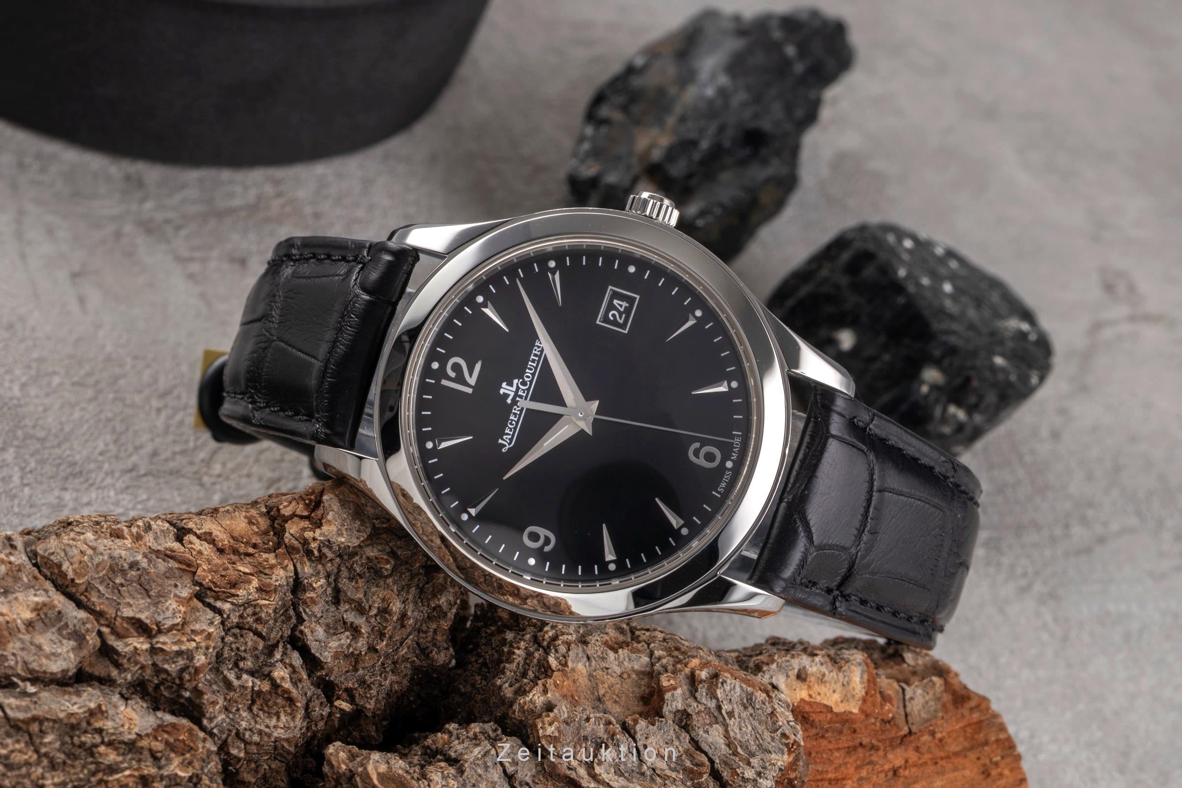 Jaeger LeCoultre Master Control steel automatic men's watch Q1548470  176.8.40.S  [2504533]