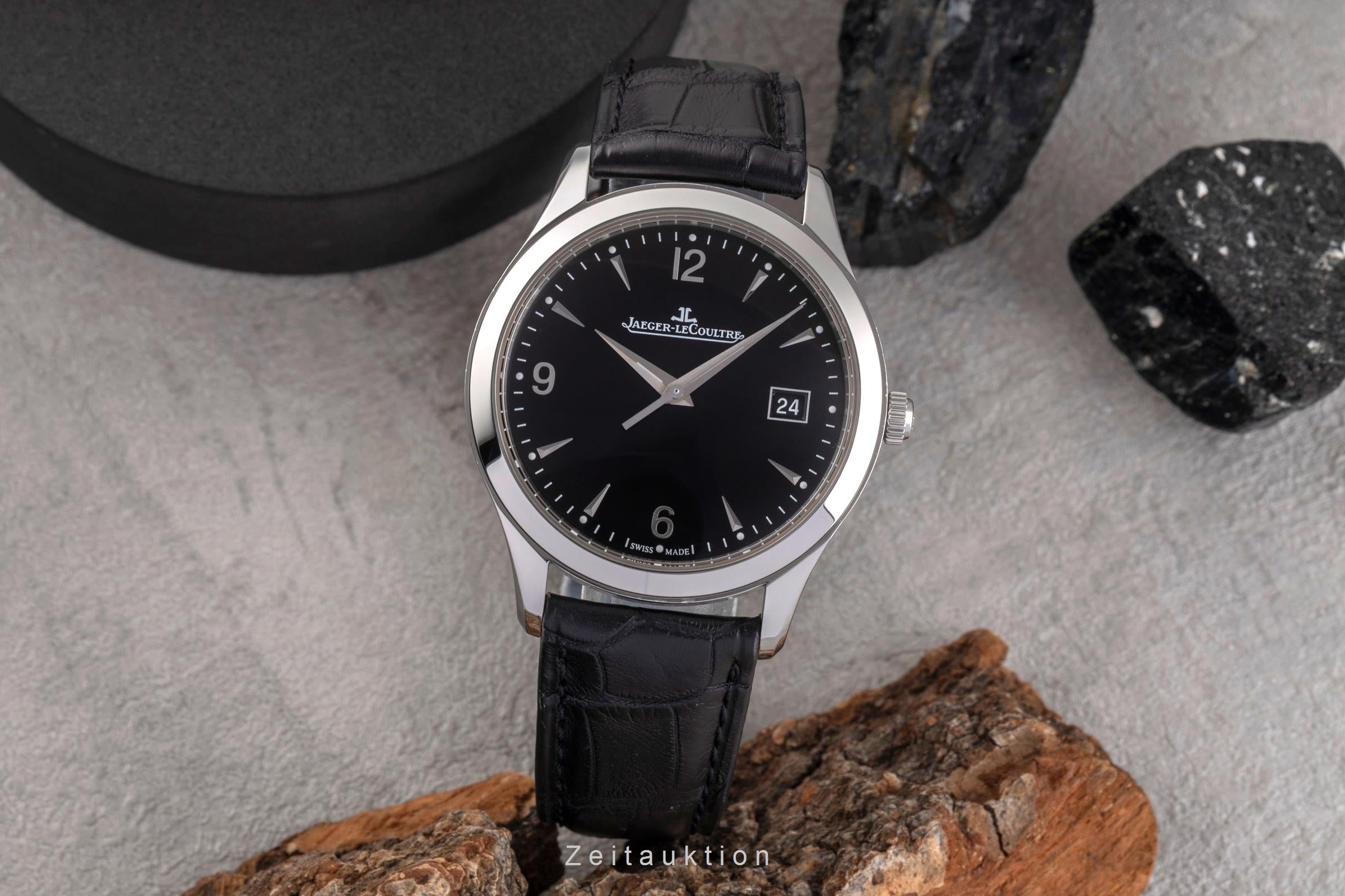 Jaeger LeCoultre Master Control steel automatic men's watch Q1548470  176.8.40.S  [2504533]