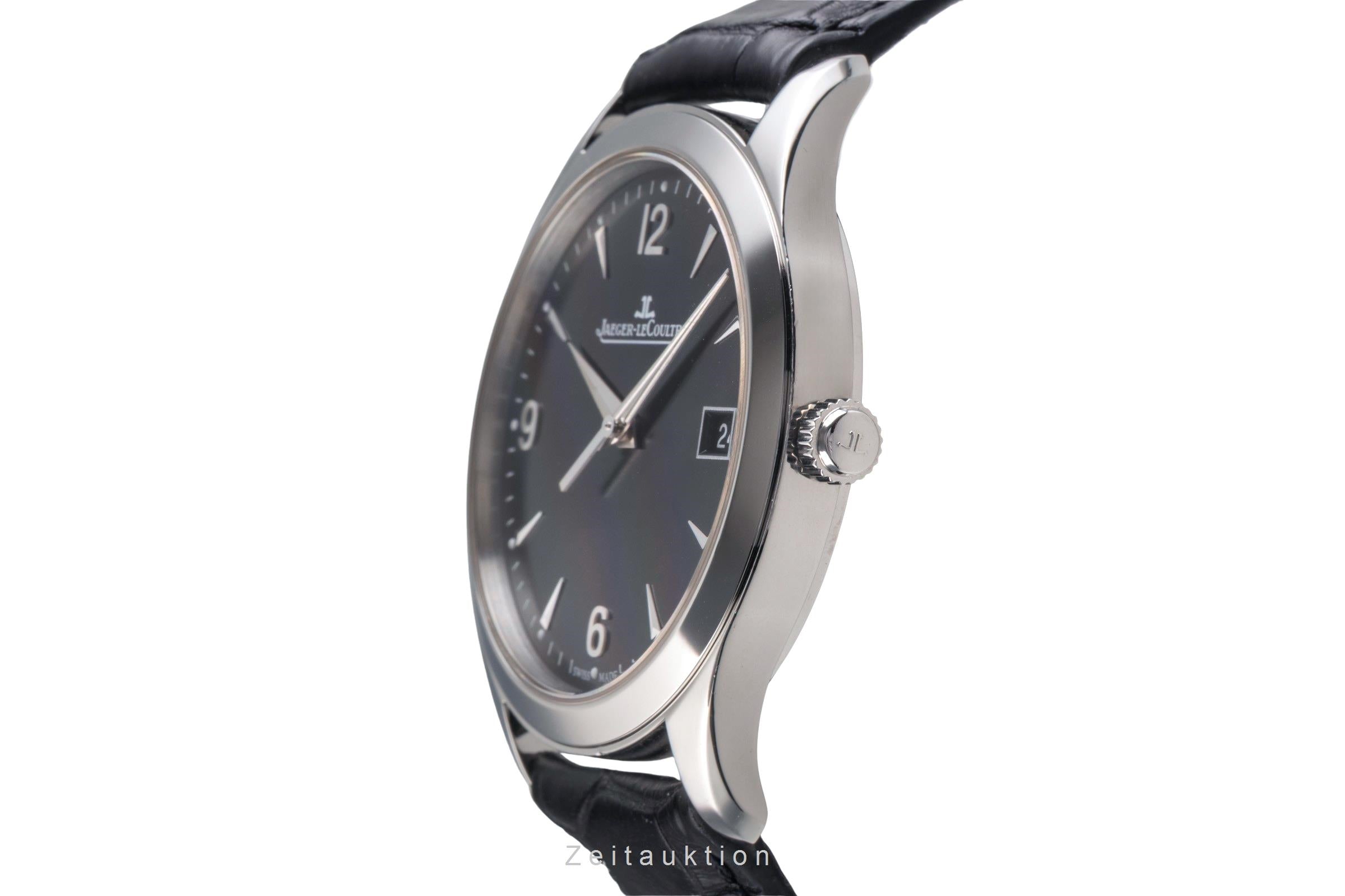 Jaeger LeCoultre Master Control steel automatic men's watch Q1548470  176.8.40.S  [2504533]