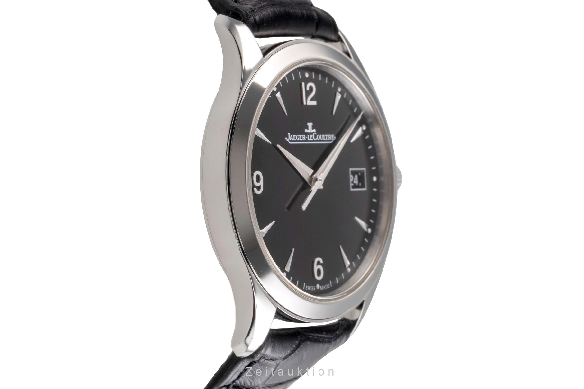 Jaeger LeCoultre Master Control steel automatic men's watch Q1548470  176.8.40.S  [2504533]