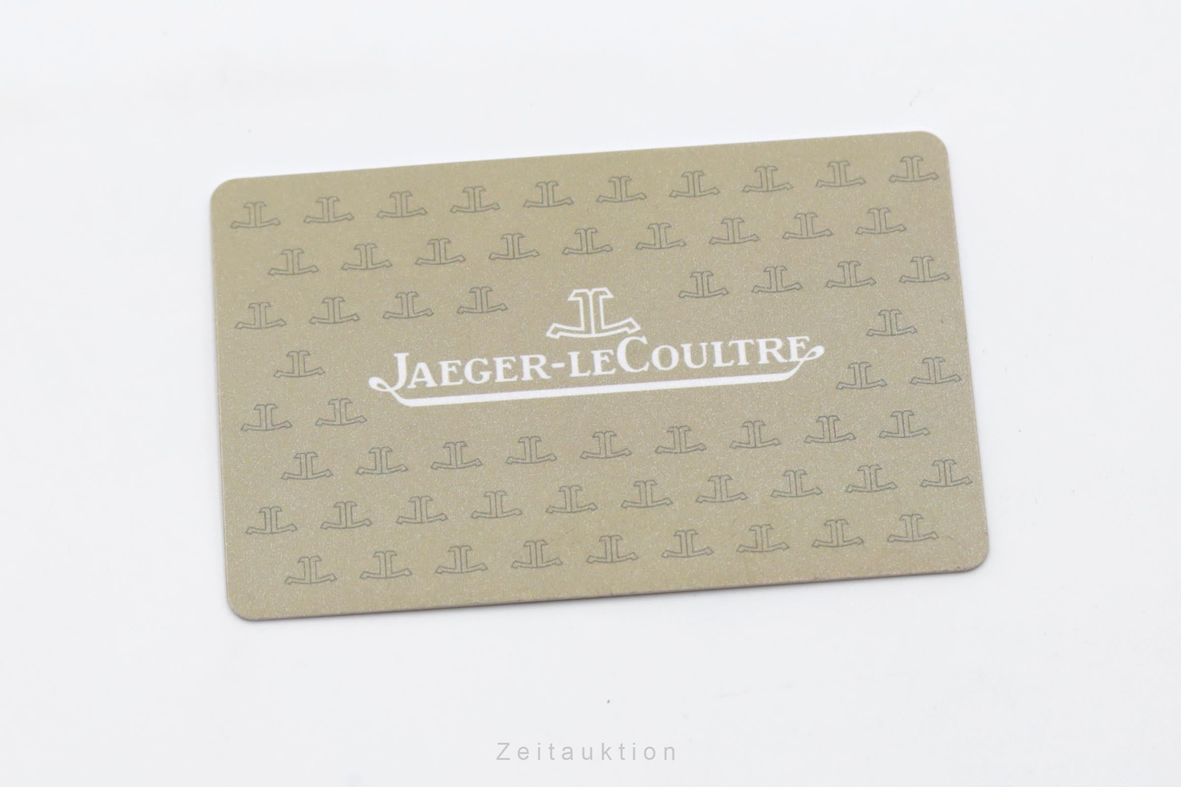 Jaeger LeCoultre Master Control steel automatic men's watch Q1548470  176.8.40.S  [2504533]