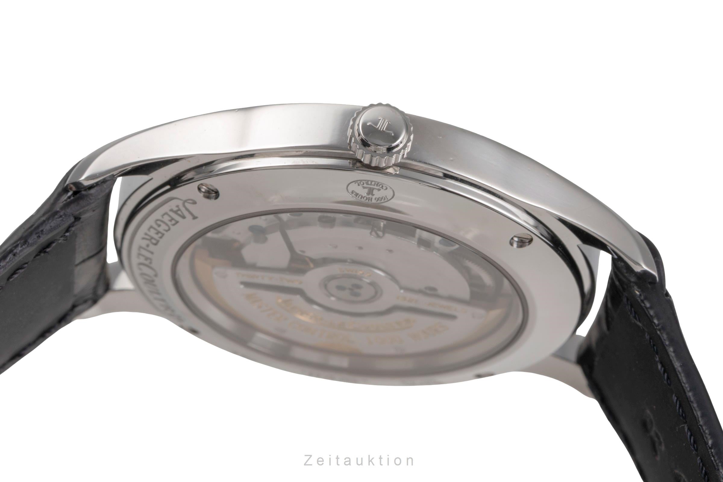 Jaeger LeCoultre Master Control steel automatic men's watch Q1548470  176.8.40.S  [2504533]