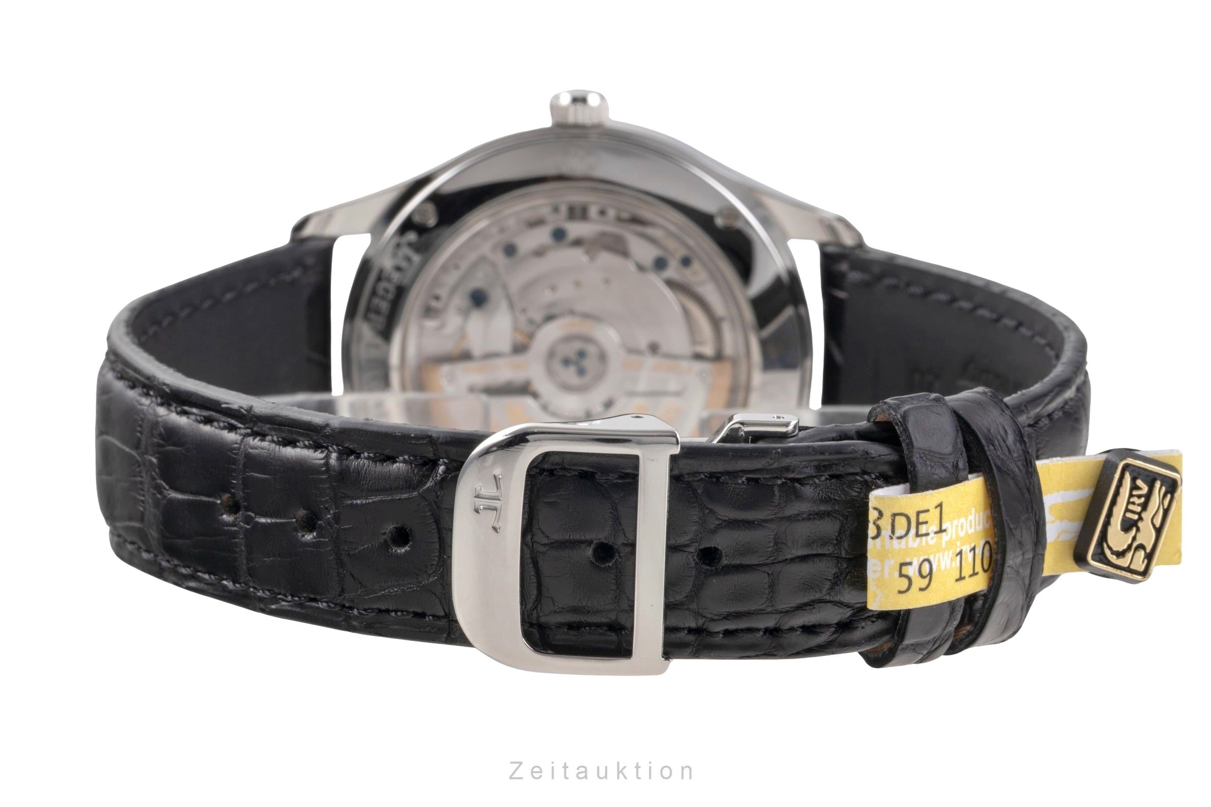 Jaeger LeCoultre Master Control steel automatic men's watch Q1548470  176.8.40.S  [2504533]