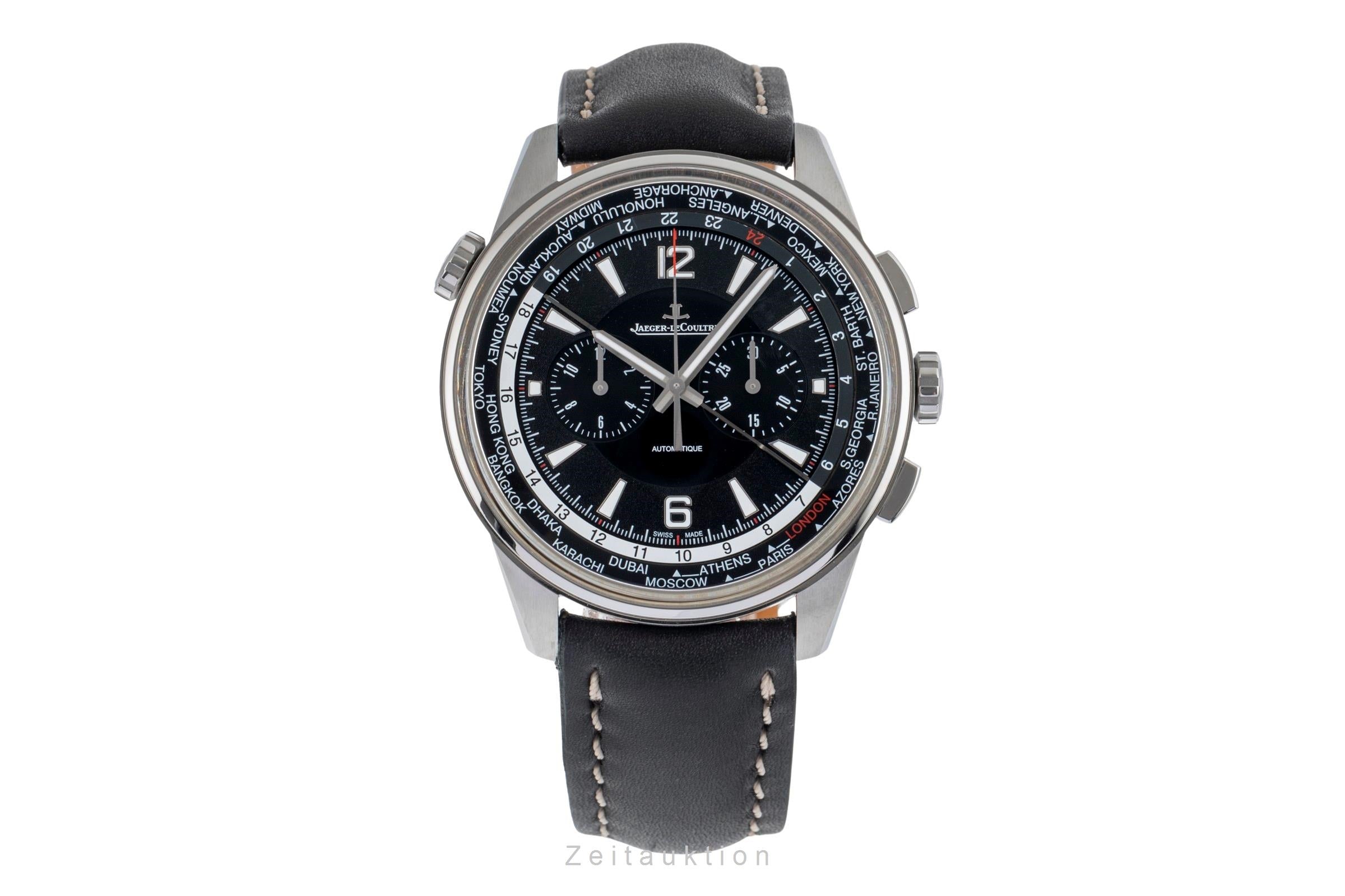 Jaeger LeCoultre Polaris chronographe titane  automatique montre pour hommes Q905T471  844.T.C2.S  [2504534]