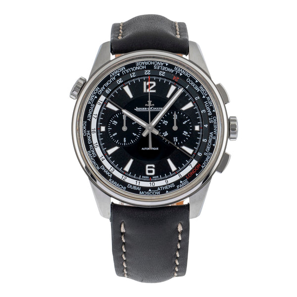 Jaeger LeCoultre Polaris chronographe titane  automatique montre pour hommes Q905T471  844.T.C2.S  [2504534]