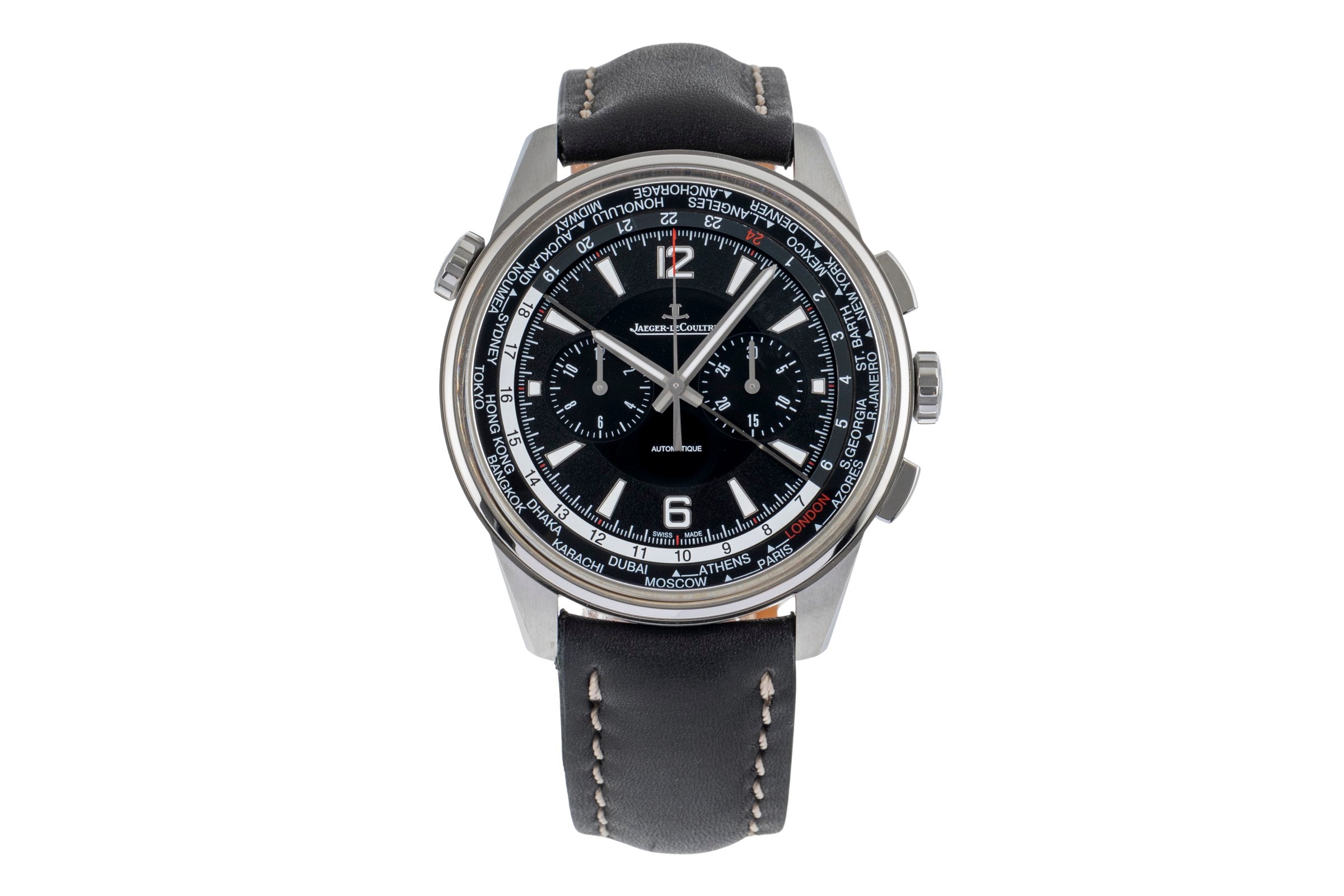 Jaeger LeCoultre Polaris chronographe titane  automatique montre pour hommes Q905T471  844.T.C2.S  [2504534]