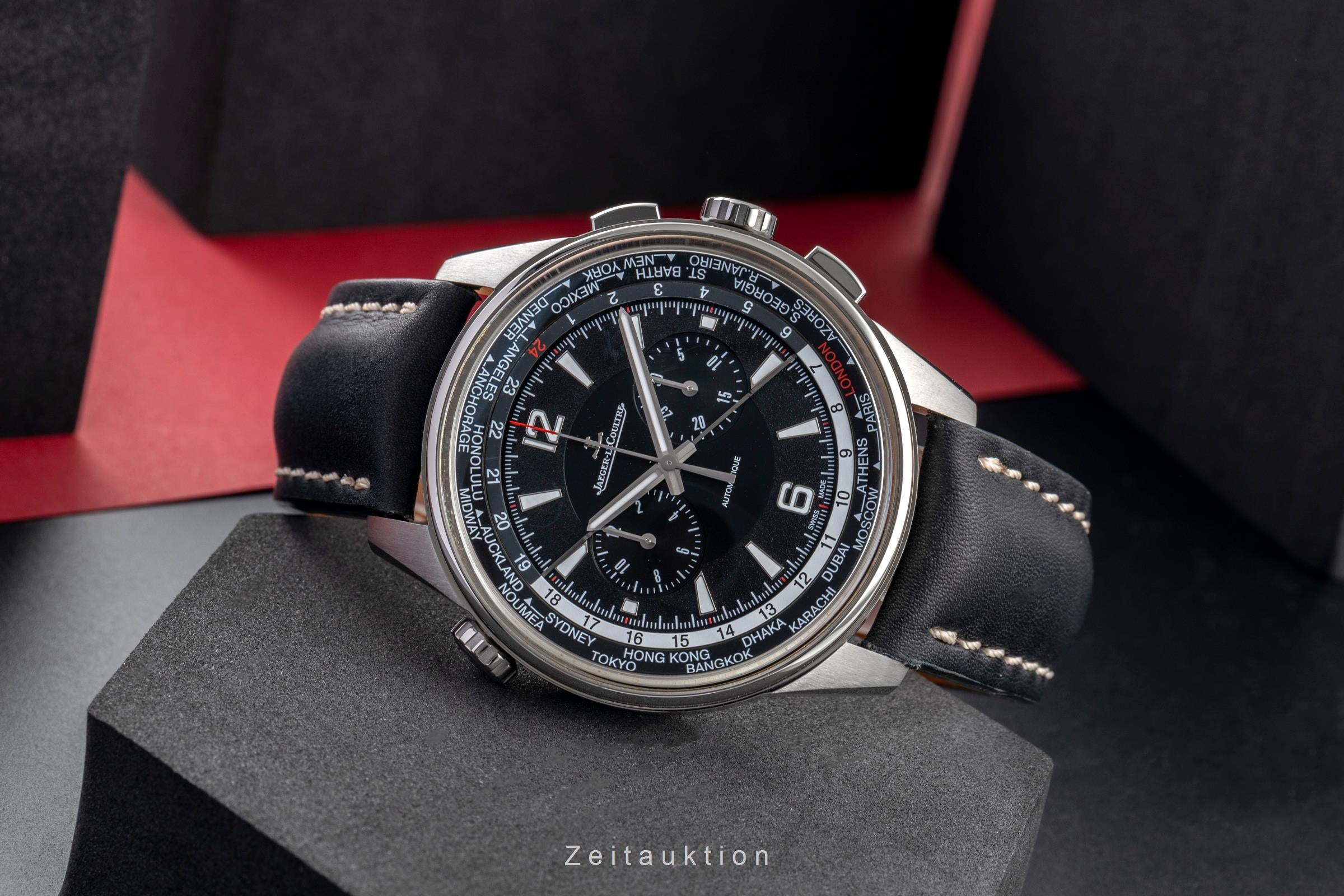 Jaeger LeCoultre Polaris chronographe titane  automatique montre pour hommes Q905T471  844.T.C2.S  [2504534]