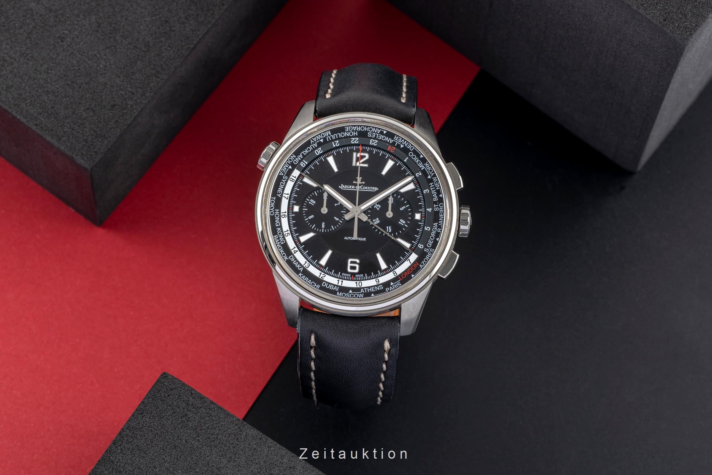 Jaeger LeCoultre Polaris chronographe titane  automatique montre pour hommes Q905T471  844.T.C2.S  [2504534]