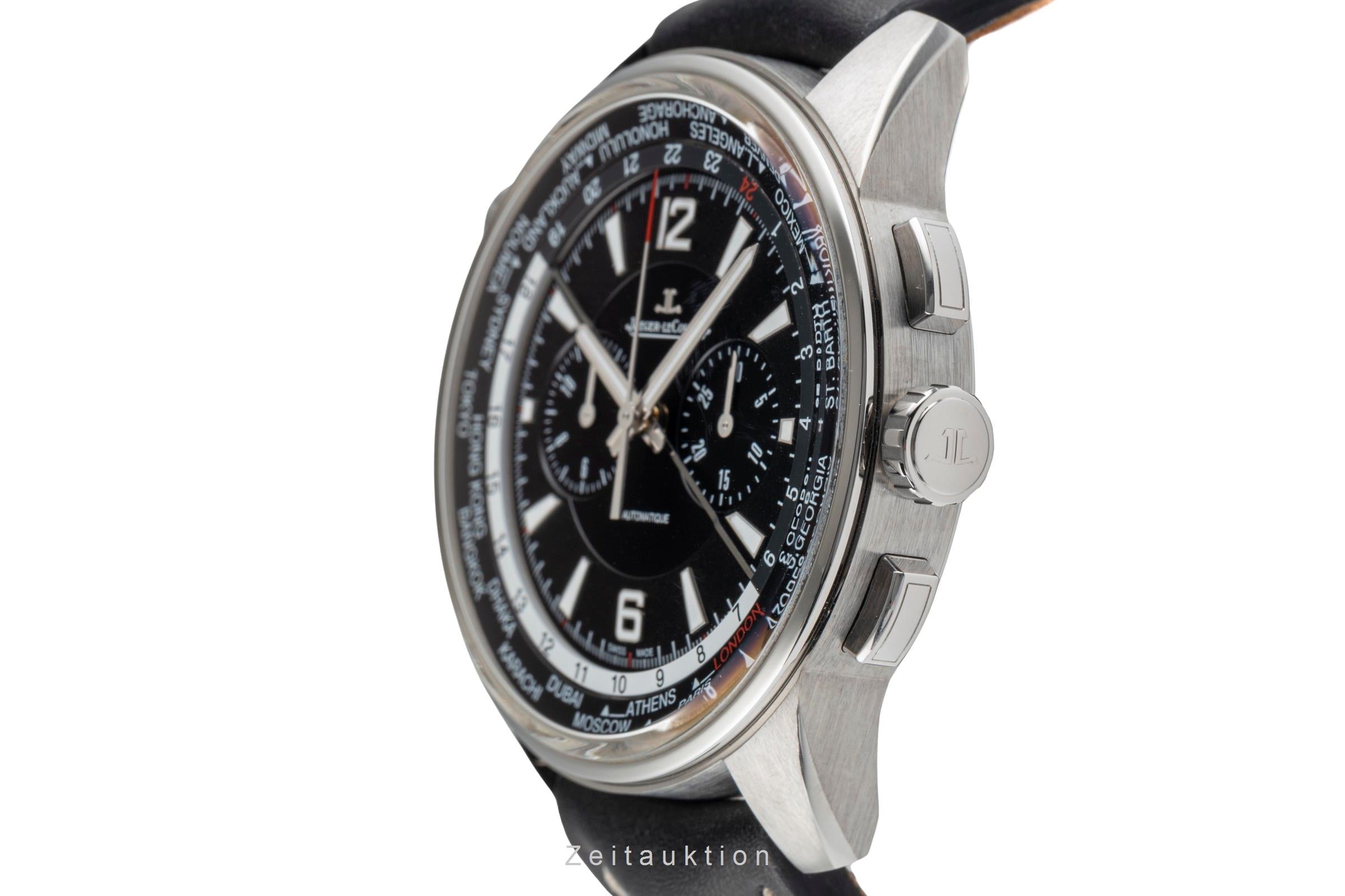 Jaeger LeCoultre Polaris chronographe titane  automatique montre pour hommes Q905T471  844.T.C2.S  [2504534]