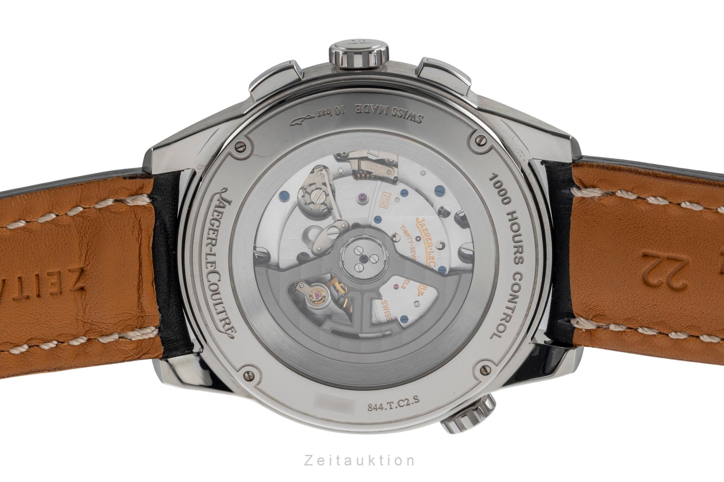 Jaeger LeCoultre Polaris chronographe titane  automatique montre pour hommes Q905T471  844.T.C2.S  [2504534]