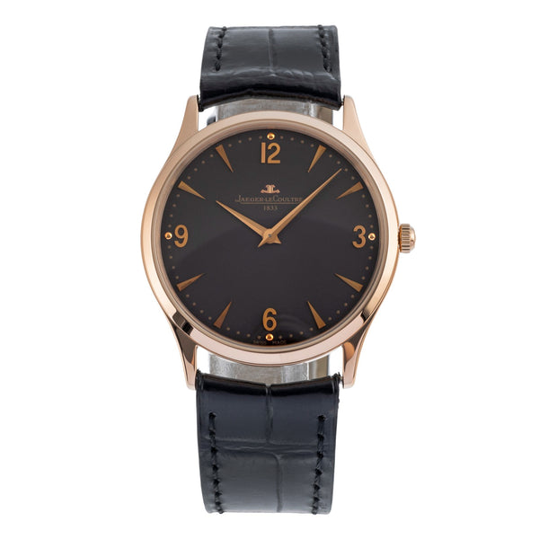Jaeger LeCoultre Master Ultra Thin or rouge 18 ct à remontage manuel montre pour hommes Q1342550  172.2.79.S Limited  [2504535]