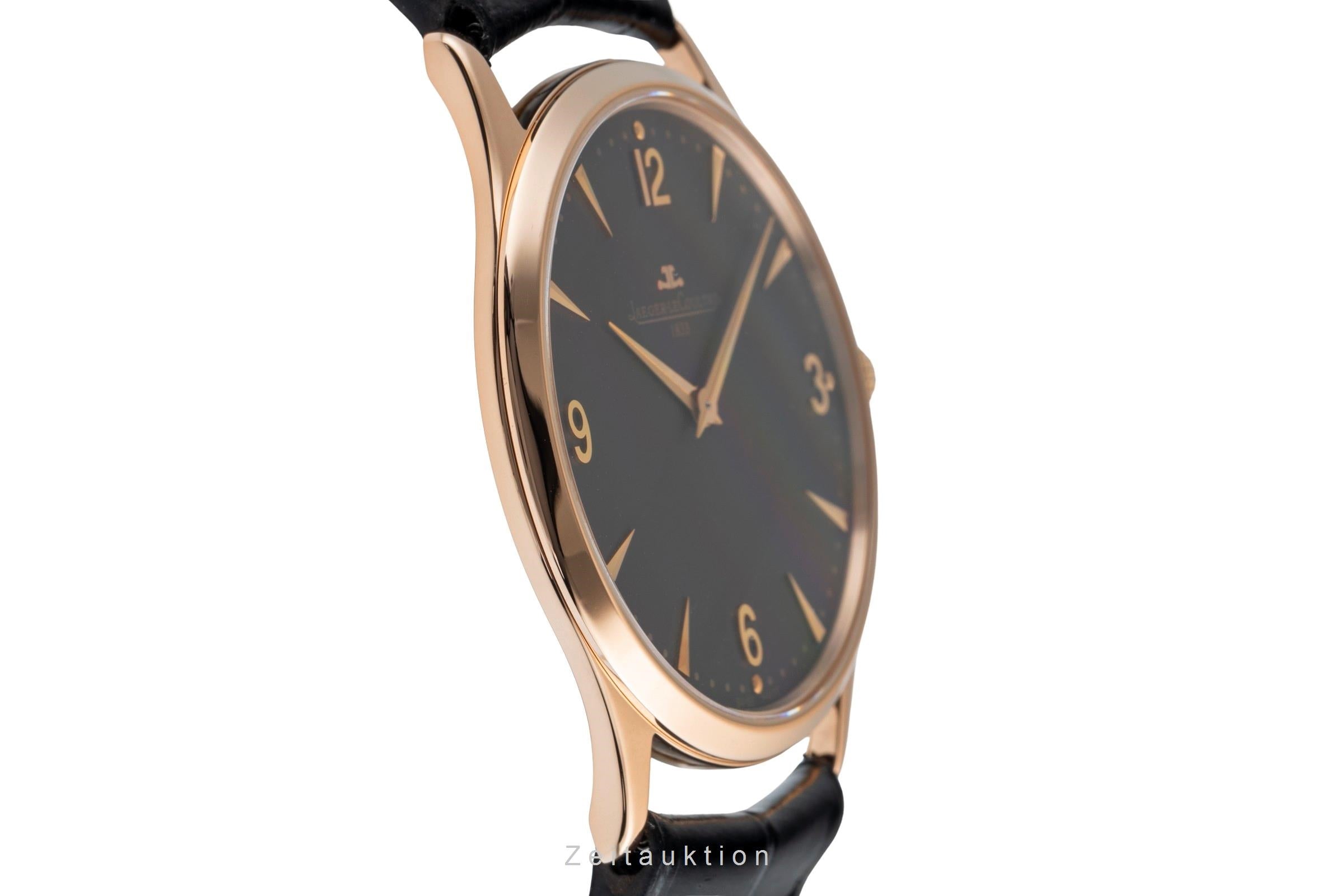 Jaeger LeCoultre Master Ultra Thin or rouge 18 ct à remontage manuel montre pour hommes Q1342550  172.2.79.S Limited  [2504535]