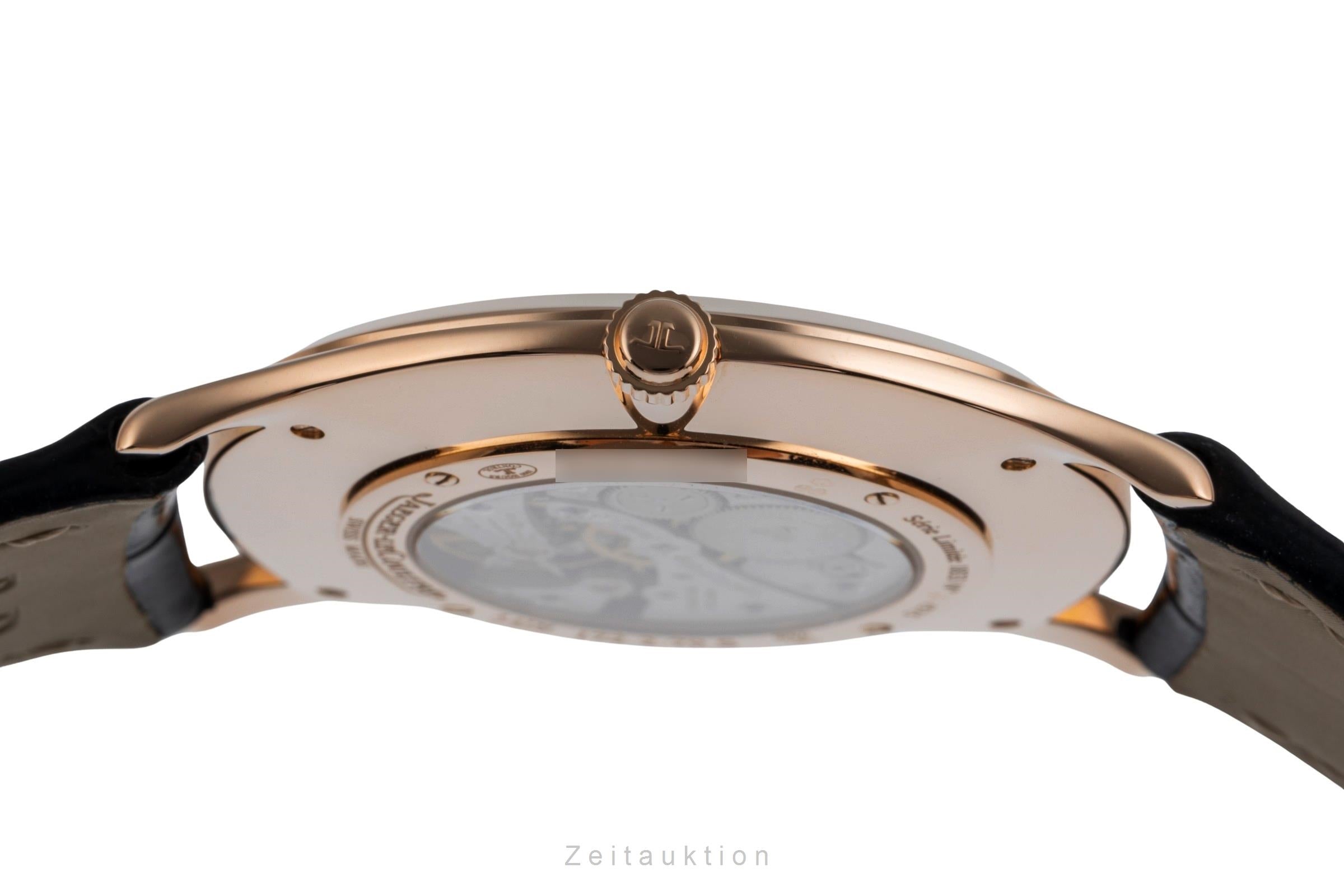 Jaeger LeCoultre Master Ultra Thin or rouge 18 ct à remontage manuel montre pour hommes Q1342550  172.2.79.S Limited  [2504535]