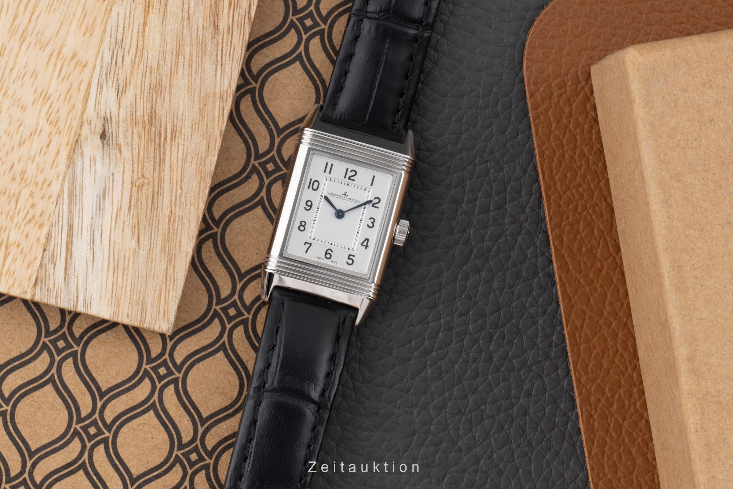 Jaeger LeCoultre Reverso acciaio quarzo 657 Q2618540