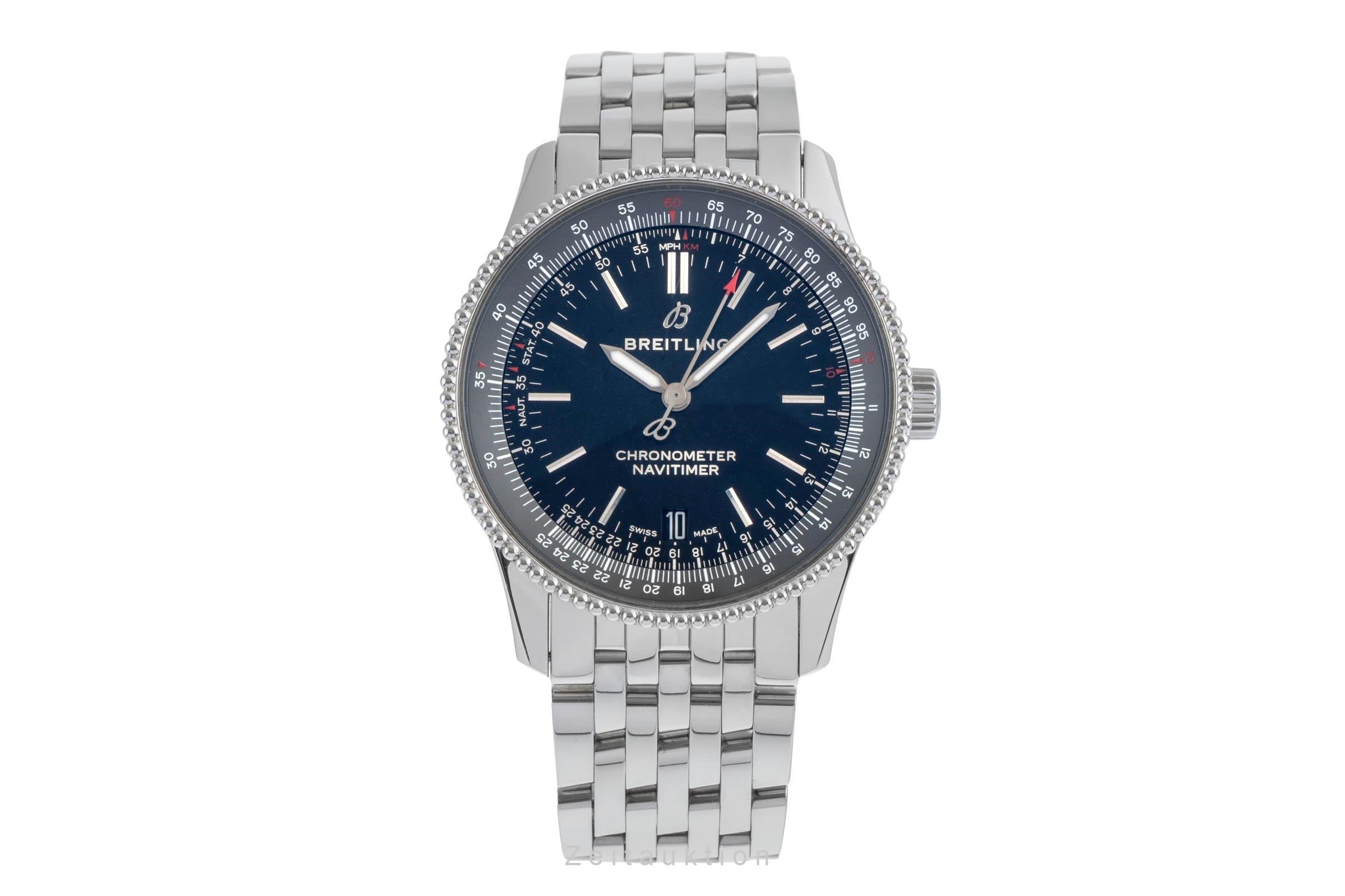 Breitling Navitimer steel automatic men's watch A17325241B1A1 LP: 5600EUR  [2504538]