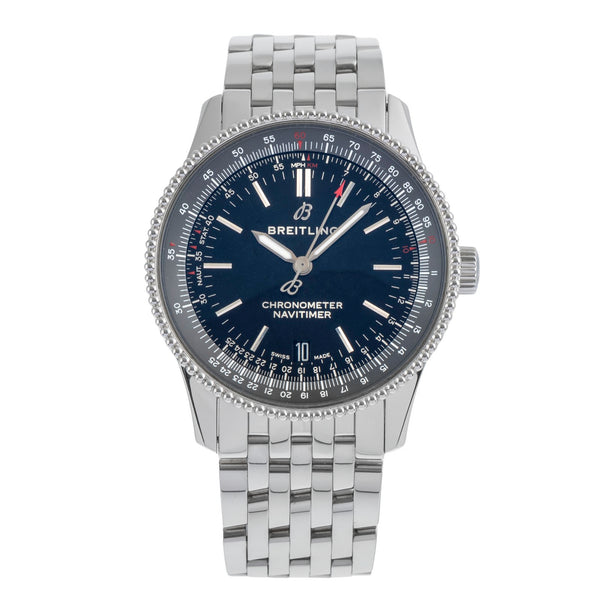 Breitling Navitimer steel automatic men's watch A17325241B1A1 LP: 5600EUR  [2504538]