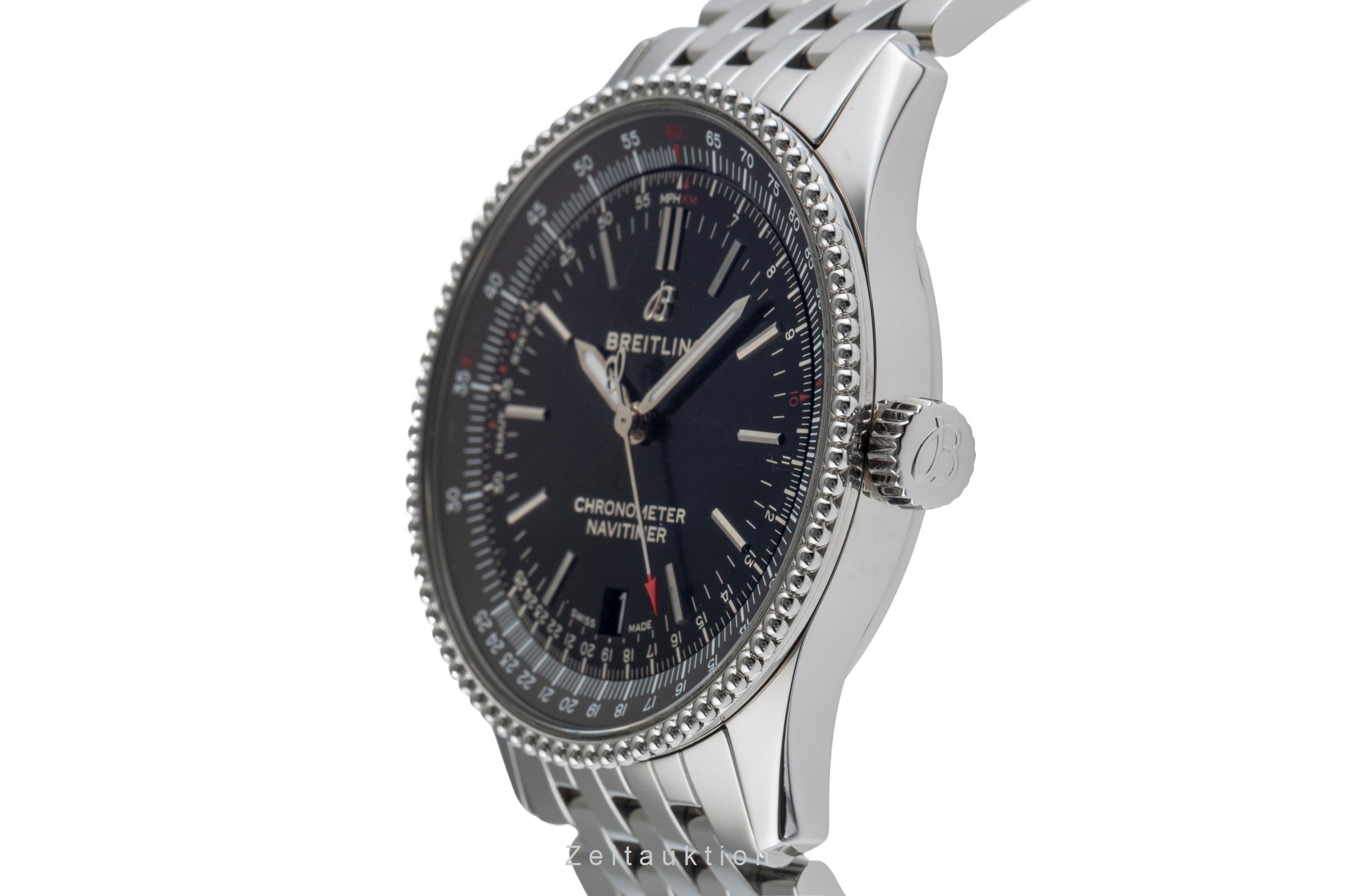 Breitling Navitimer steel automatic men's watch A17325241B1A1 LP: 5600EUR  [2504538]