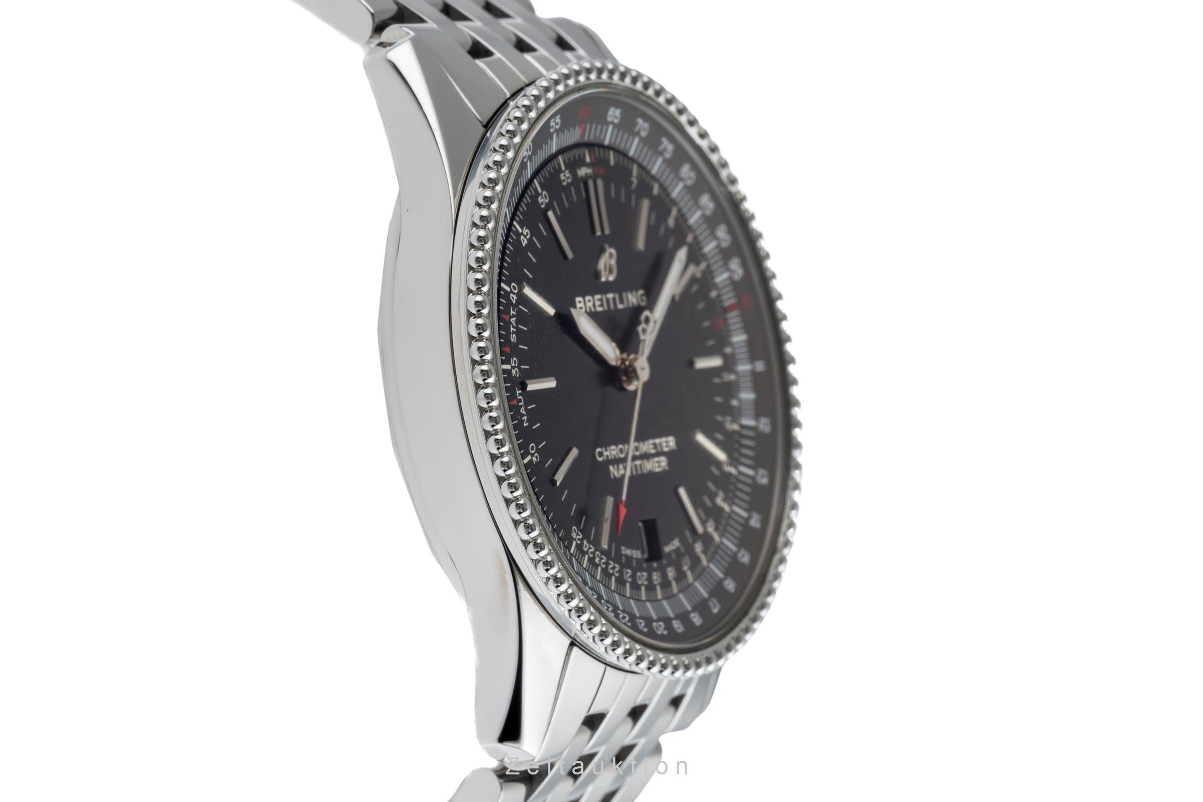 Breitling Navitimer steel automatic men's watch A17325241B1A1 LP: 5600EUR  [2504538]