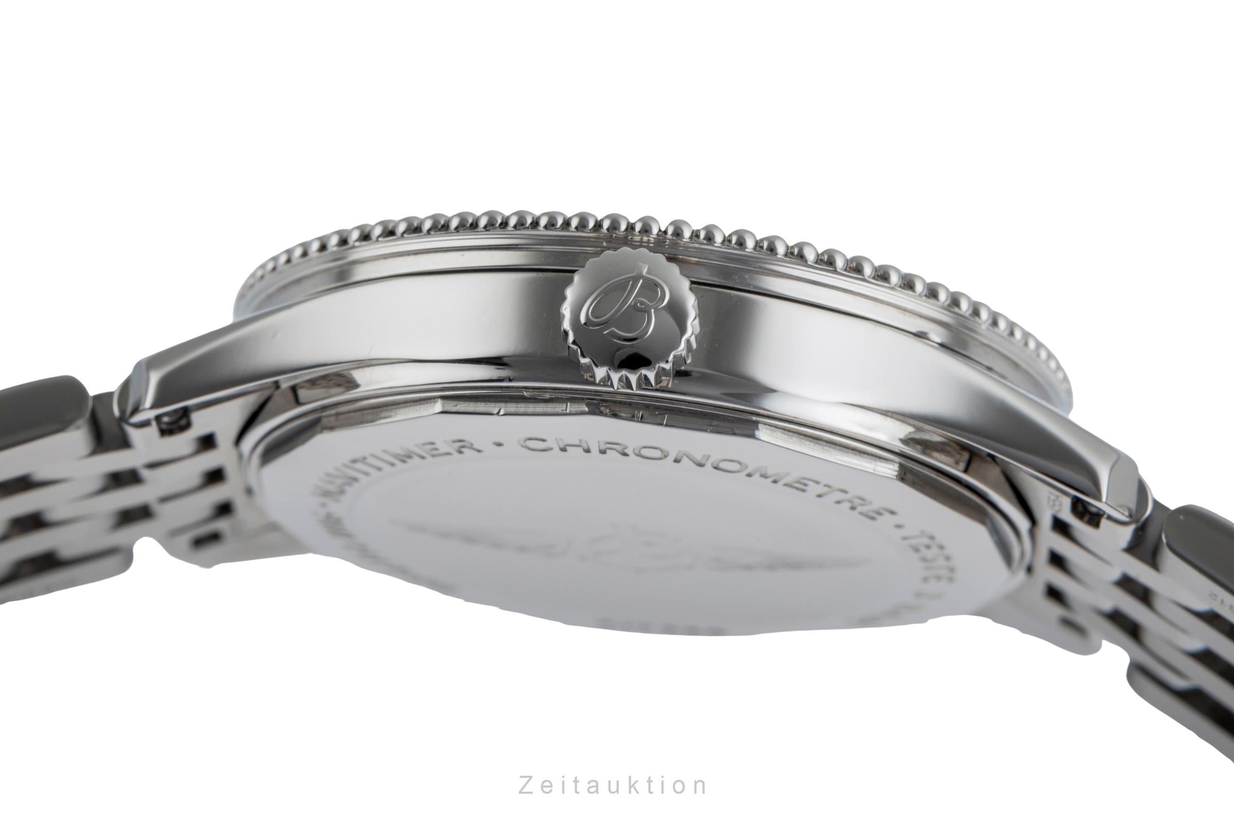 Breitling Navitimer steel automatic men's watch A17325241B1A1 LP: 5600EUR  [2504538]