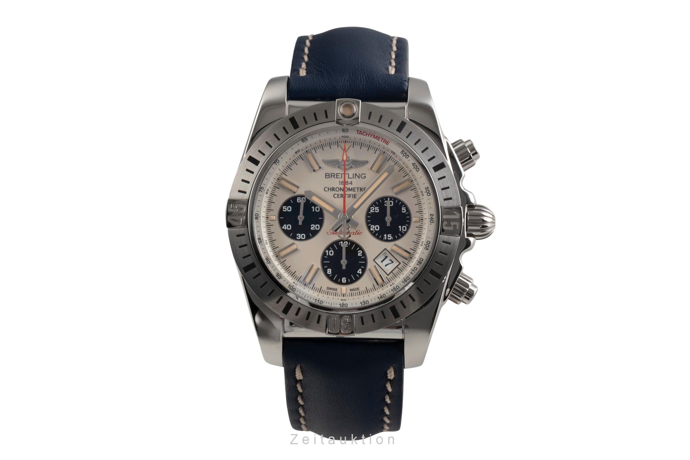 Breitling Chronomat chronographe acier automatique montre pour hommes AB01154G/G786	  [2504539]