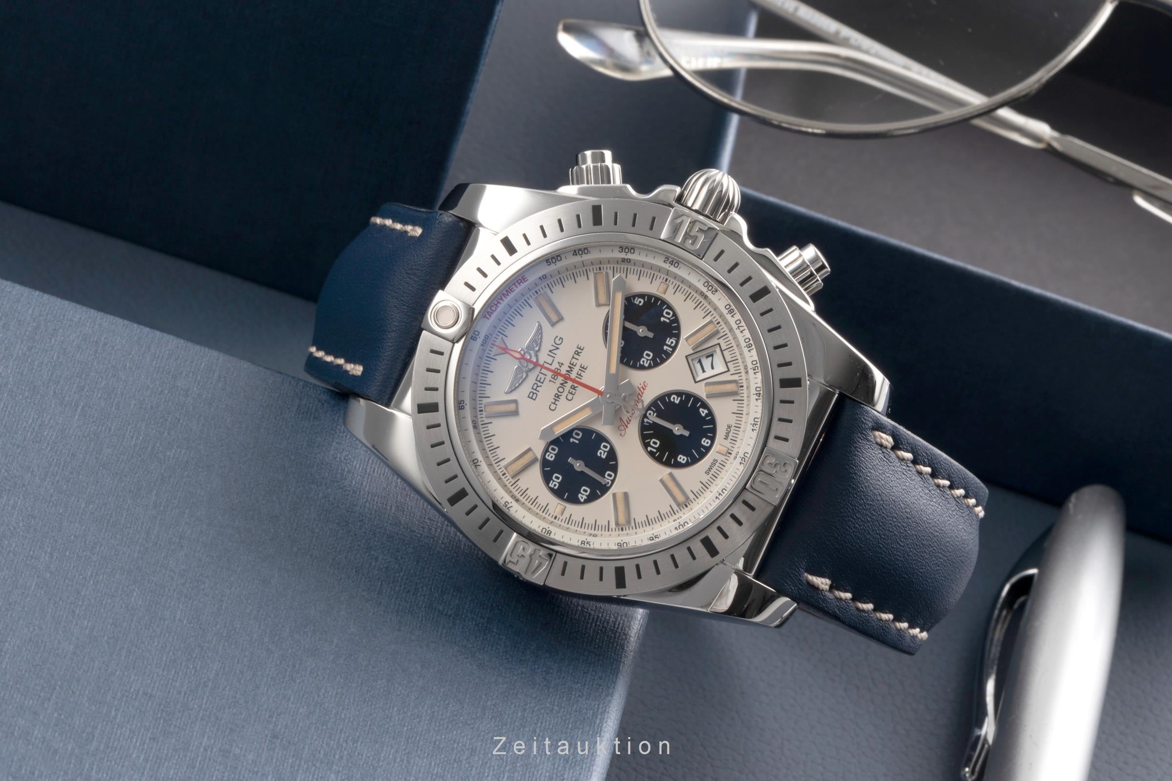 Breitling Chronomat chronographe acier automatique montre pour hommes AB01154G/G786	  [2504539]