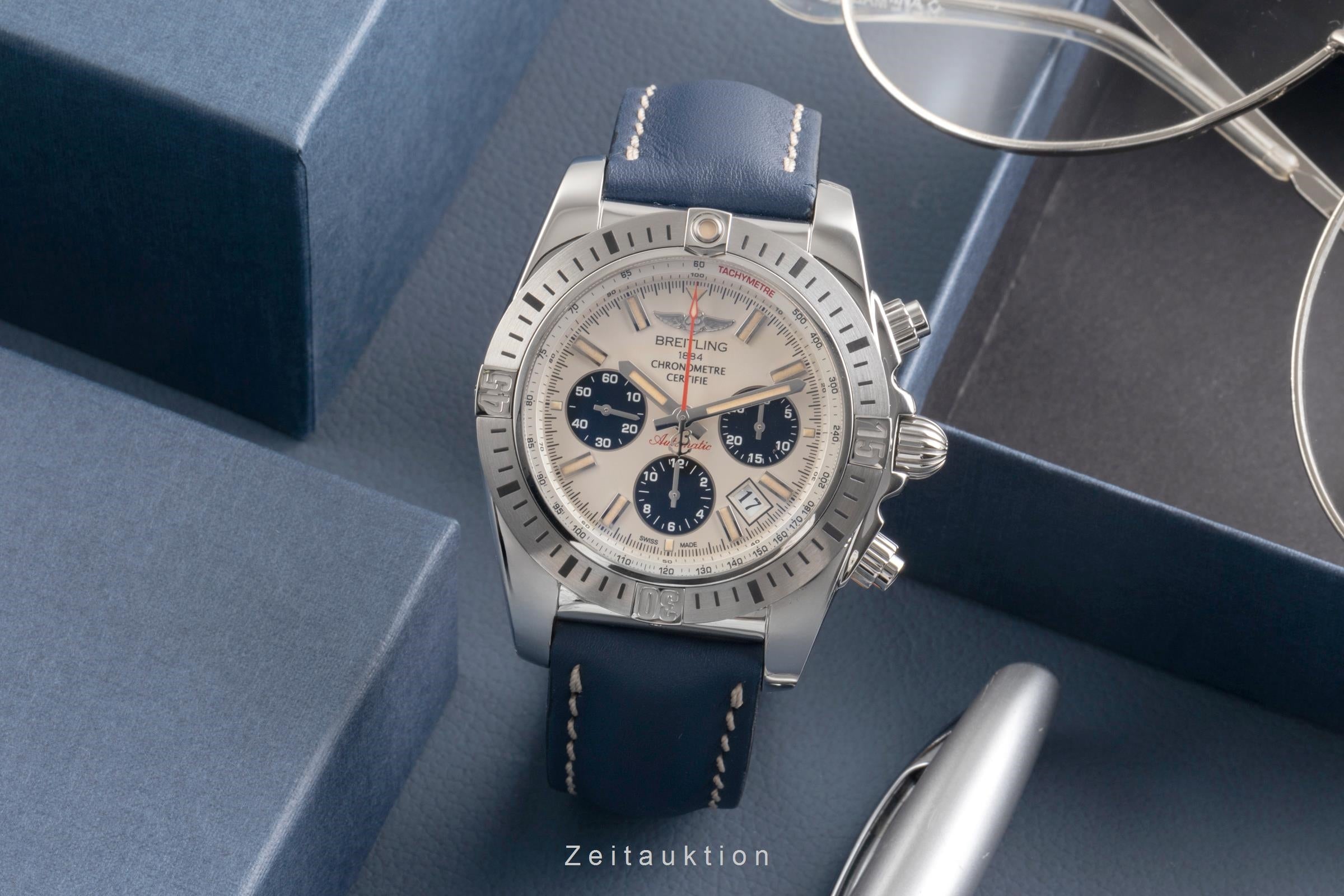 Breitling Chronomat chronographe acier automatique montre pour hommes AB01154G/G786	  [2504539]