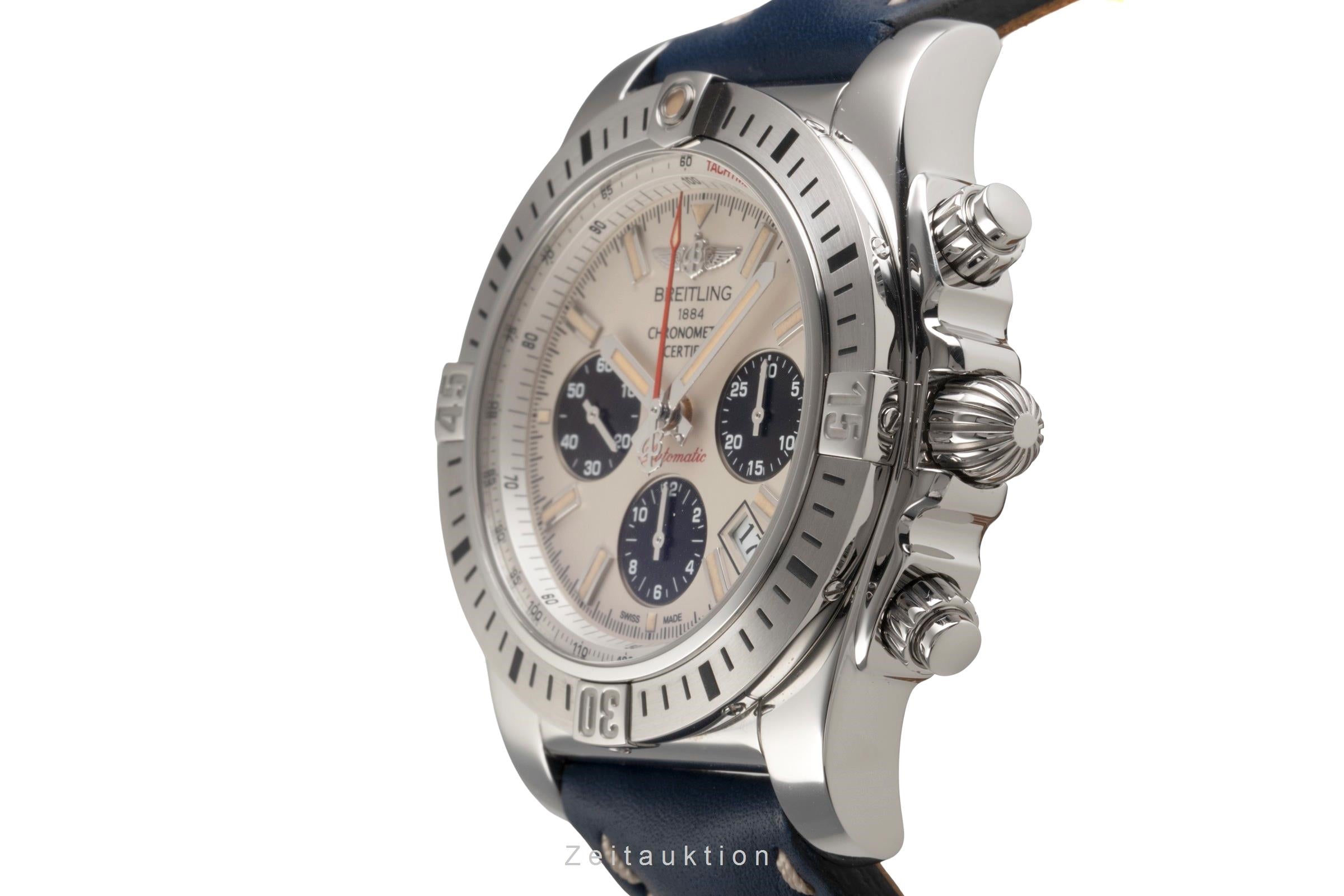 Breitling Chronomat chronographe acier automatique montre pour hommes AB01154G/G786	  [2504539]