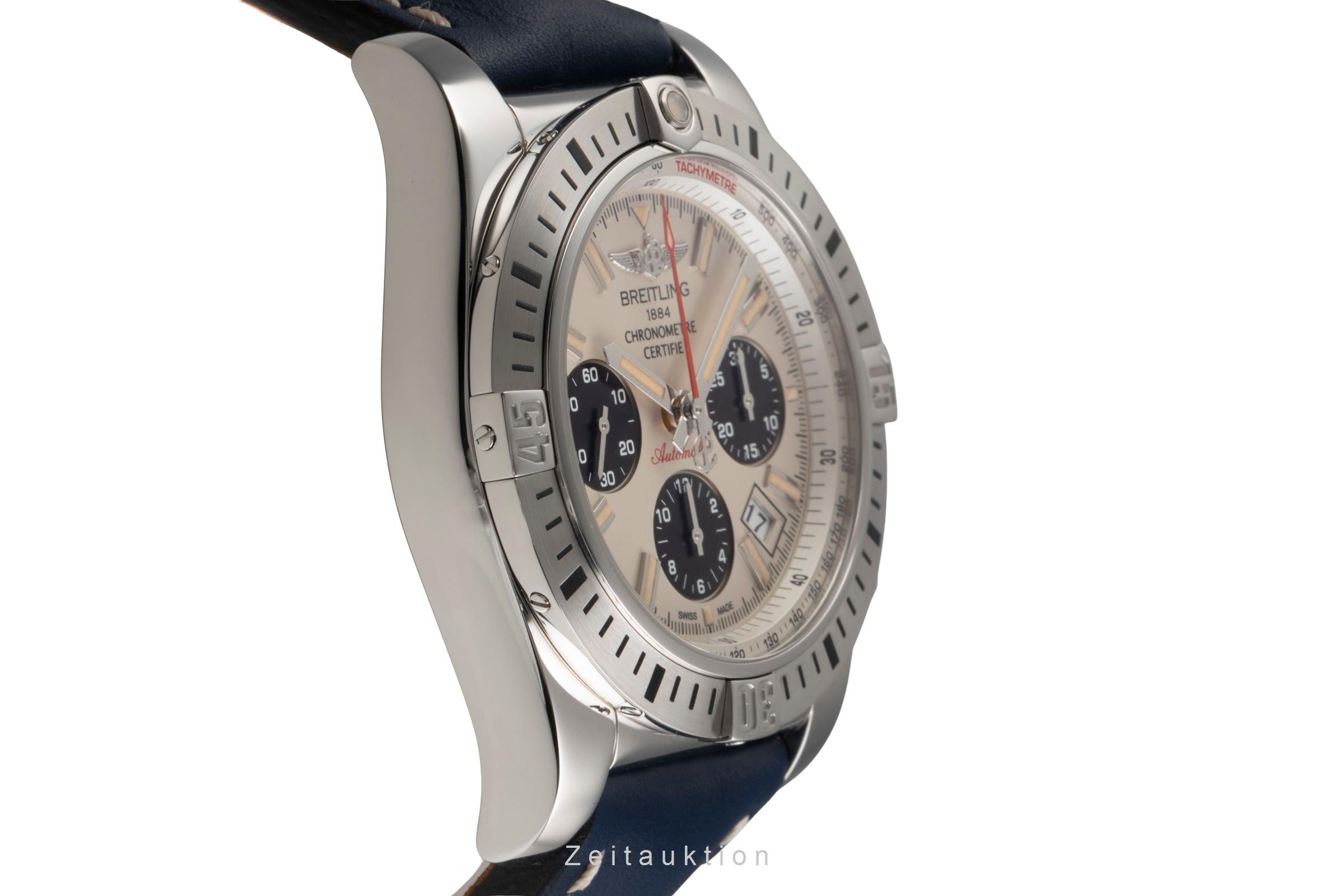 Breitling Chronomat chronographe acier automatique montre pour hommes AB01154G/G786	  [2504539]