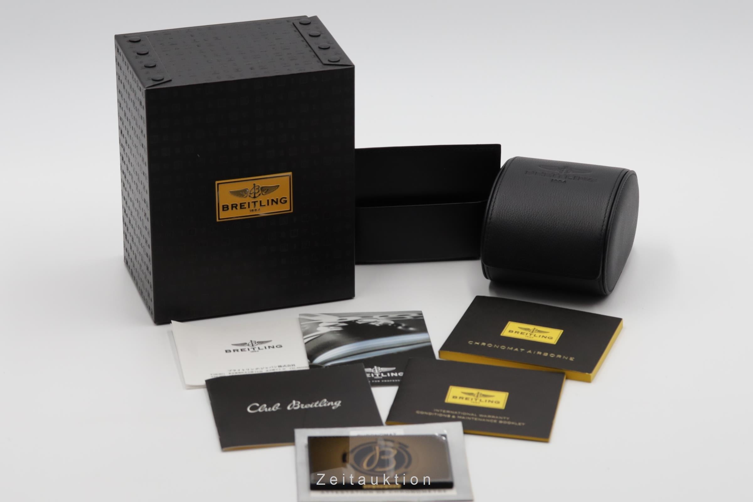 Breitling Chronomat chronographe acier automatique montre pour hommes AB01154G/G786	  [2504539]