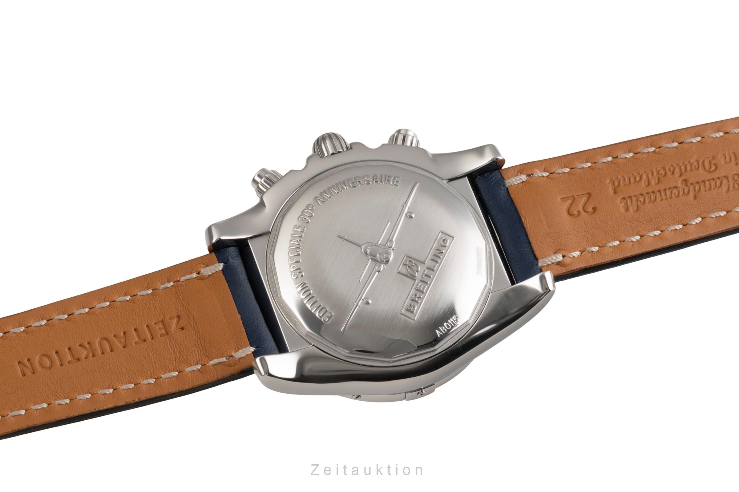 Breitling Chronomat chronographe acier automatique montre pour hommes AB01154G/G786	  [2504539]