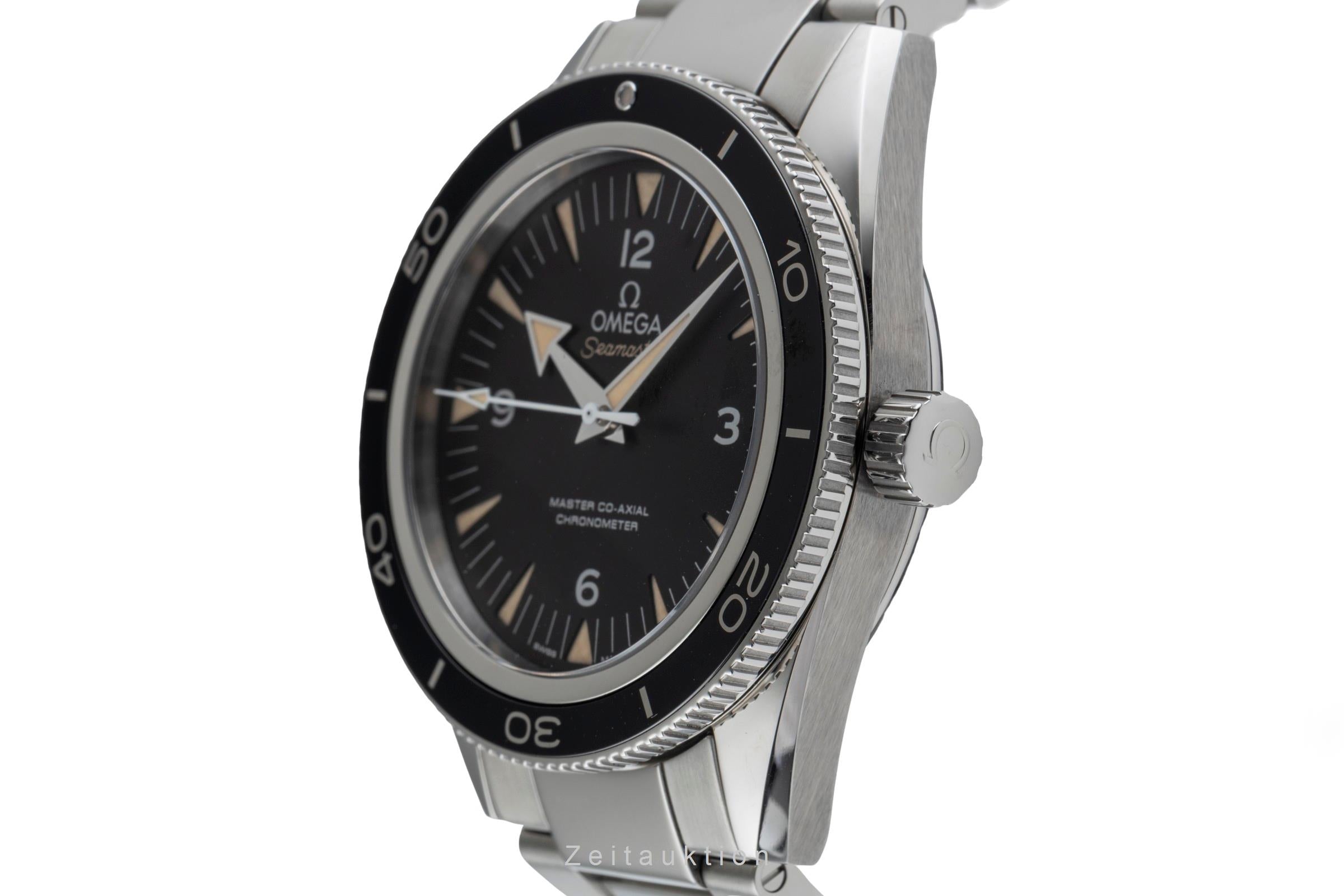 Omega Seamaster steel automatic men's watch 233.30.41.21.01.001 LP: 7700EUR  [2504540]