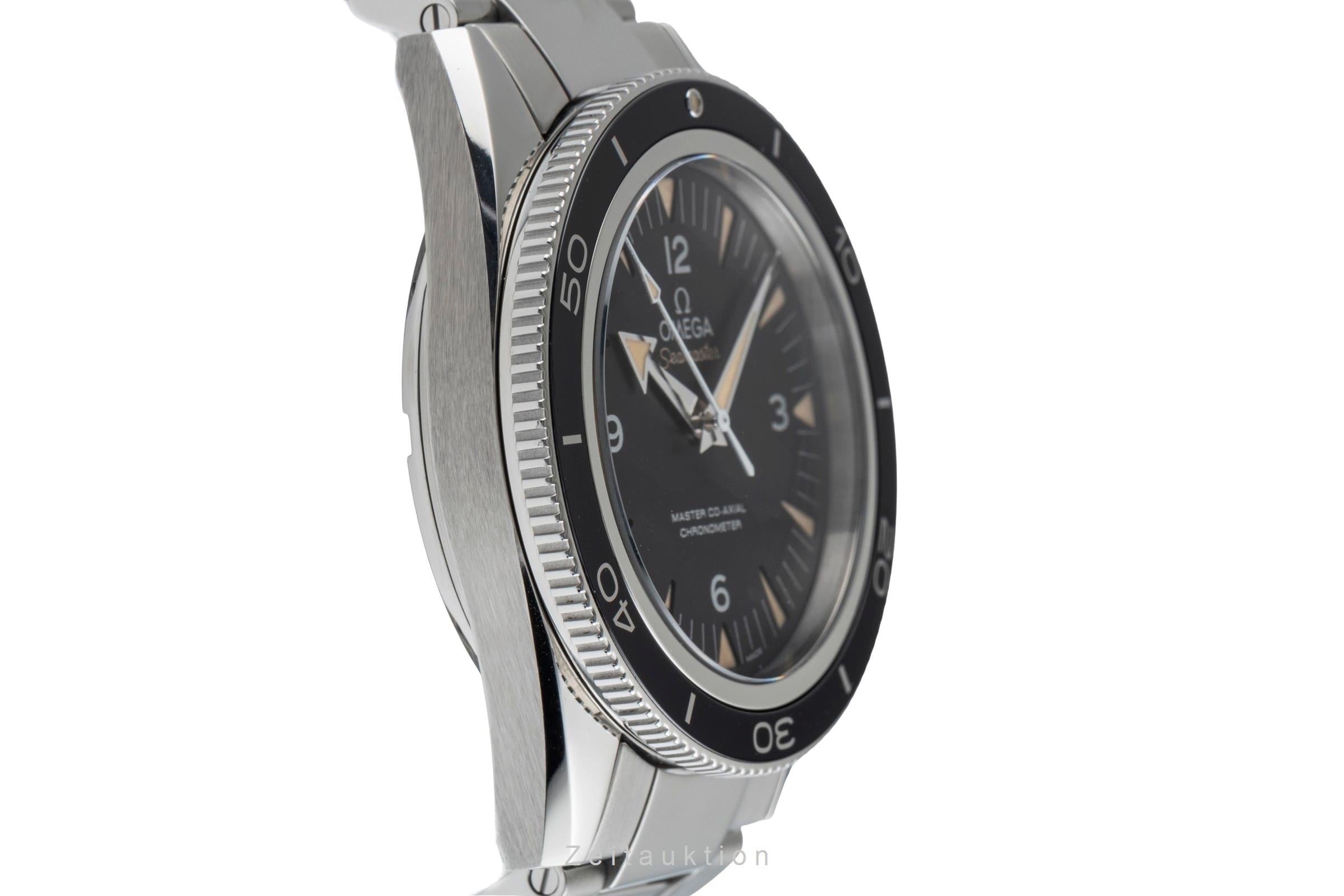 Omega Seamaster steel automatic men's watch 233.30.41.21.01.001 LP: 7700EUR  [2504540]