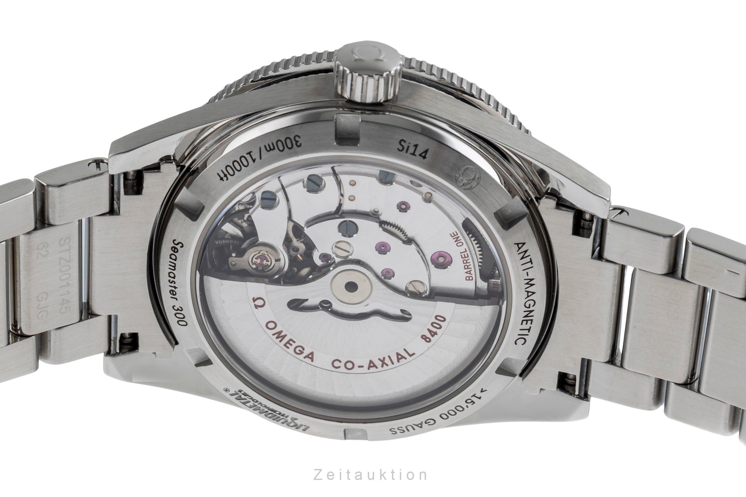 Omega Seamaster steel automatic men's watch 233.30.41.21.01.001 LP: 7700EUR  [2504540]