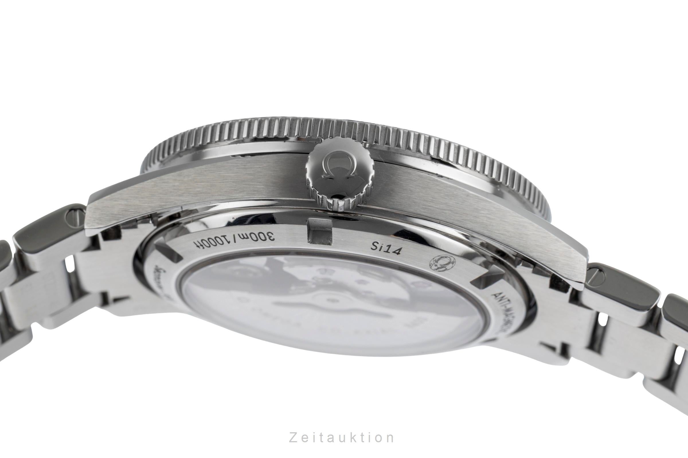 Omega Seamaster steel automatic men's watch 233.30.41.21.01.001 LP: 7700EUR  [2504540]