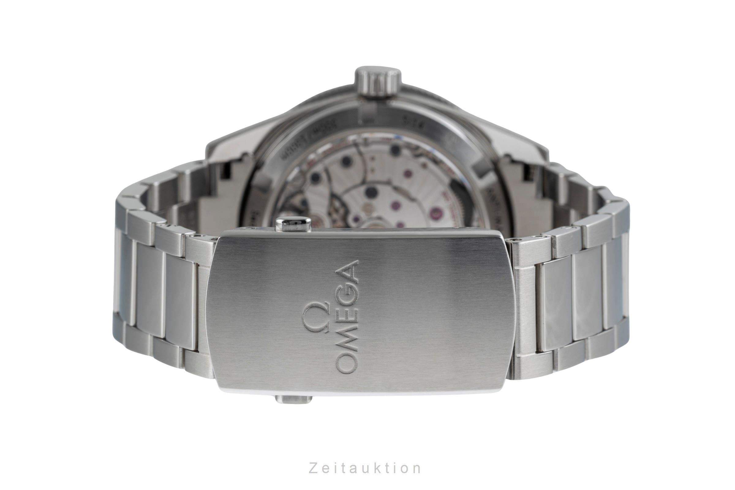 Omega Seamaster steel automatic men's watch 233.30.41.21.01.001 LP: 7700EUR  [2504540]