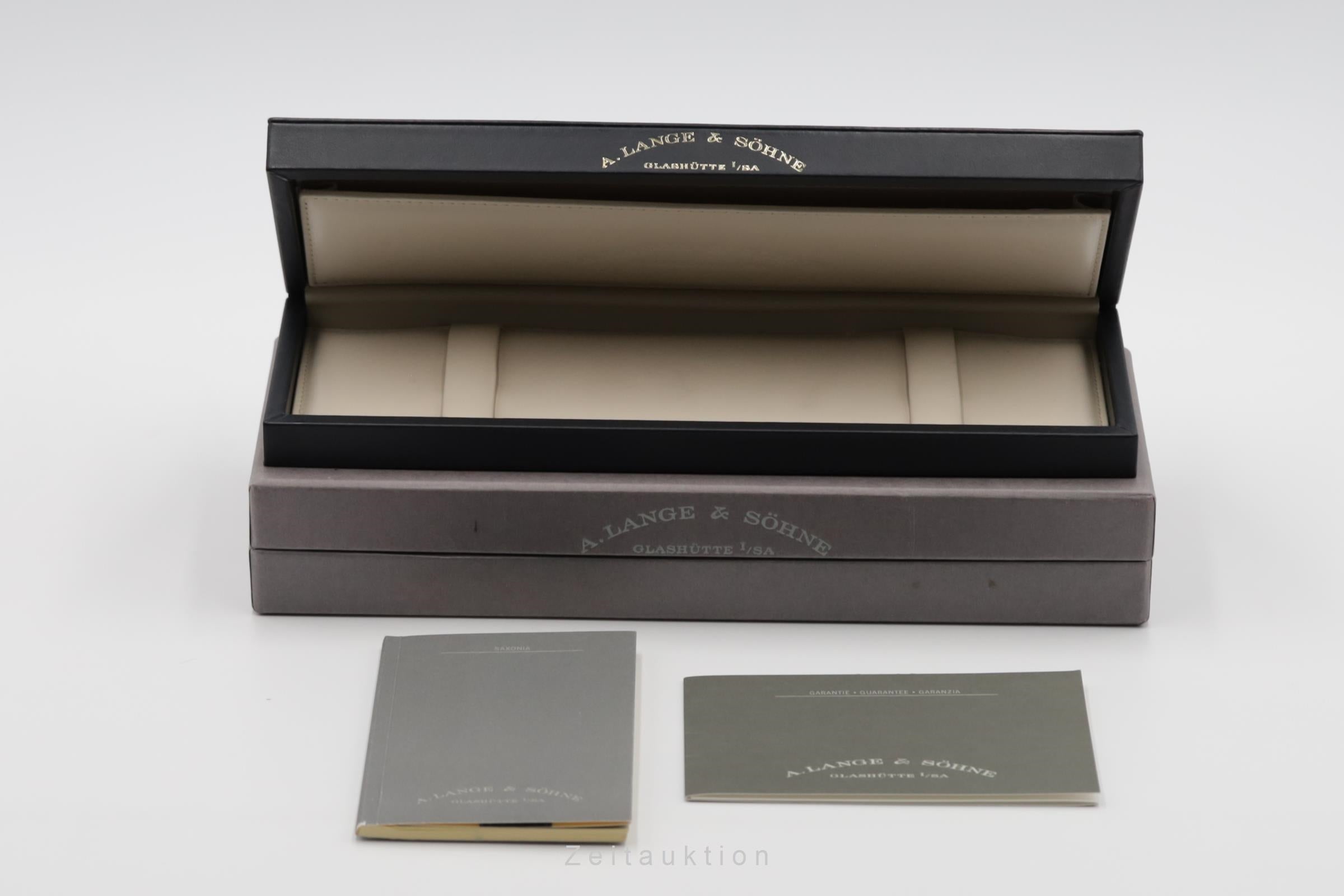 A Lange Sohne Box Lange Söhne Glashütte Leather Watch Box –