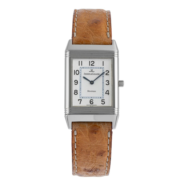 Jaeger LeCoultre Reverso Stahl Handaufzug Herrenuhr Medium Ref. QA250802 [2504543]