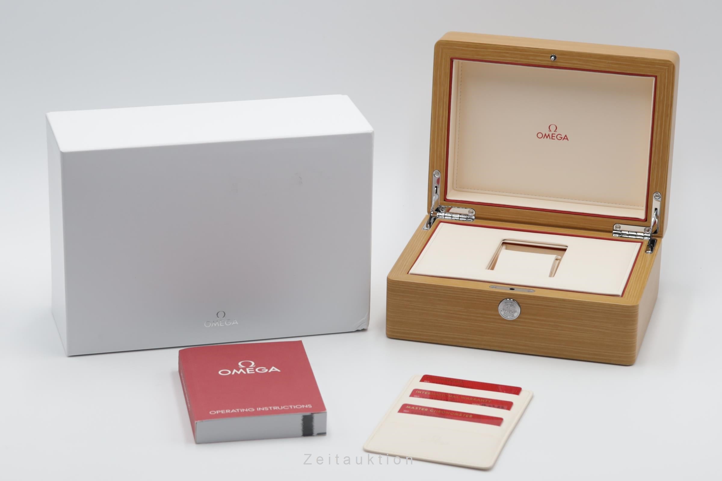 Omega Seamaster Diver Stahl / Titanlünette Ref. 210.32.42.20.06.002 B&P 2025 [2504544]