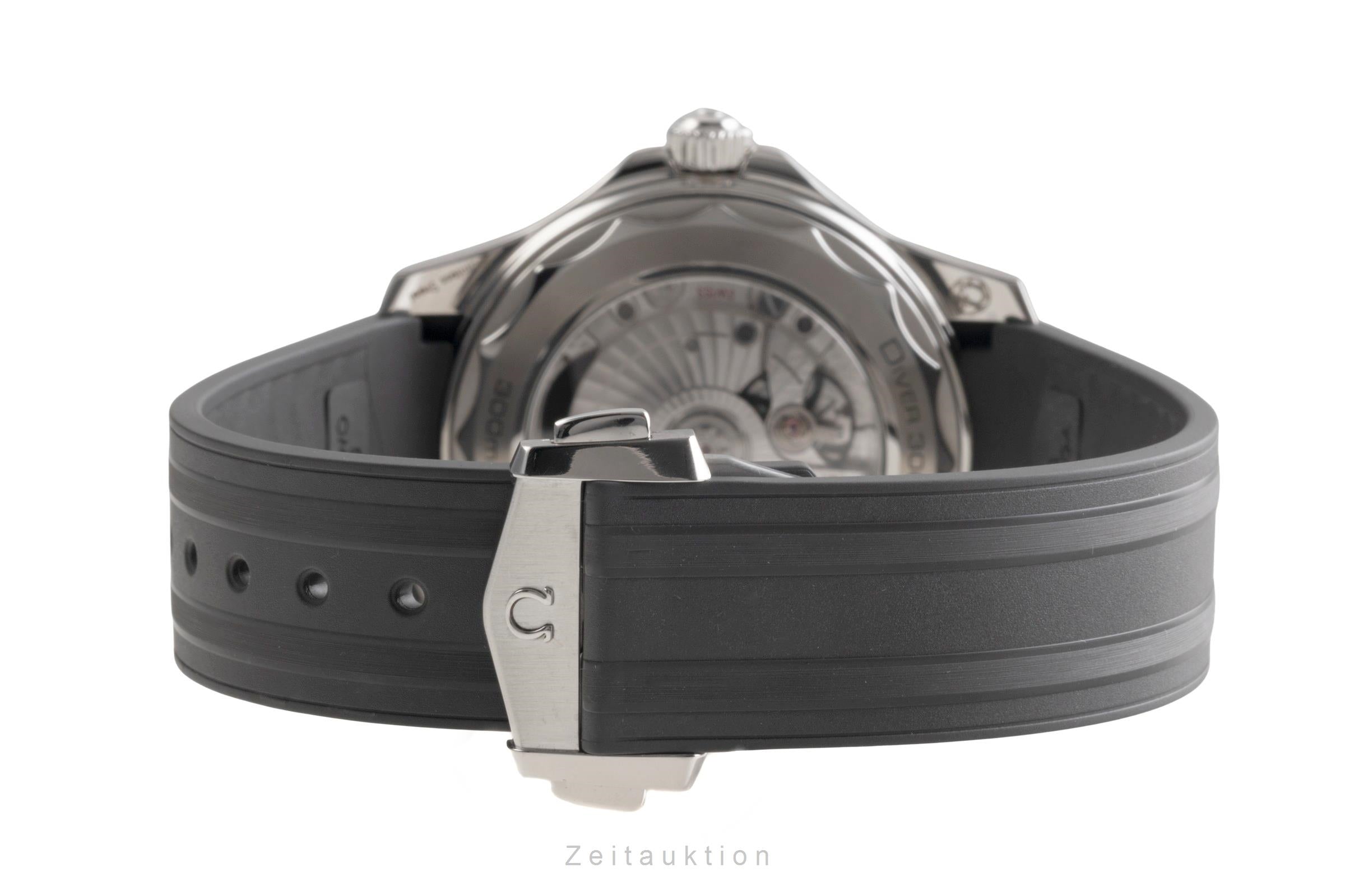 Omega Seamaster Diver Stahl / Titanlünette Ref. 210.32.42.20.06.002 B&P 2025 [2504544]