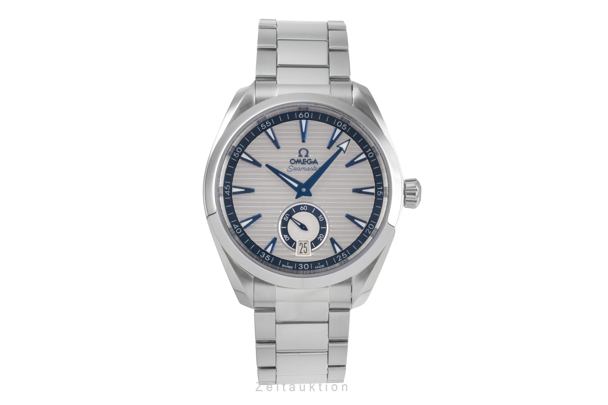 Omega Seamaster acier automatique montre pour hommes 220.10.41.21.02.004 LP: 7500EUR  [2504545]