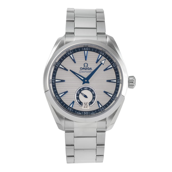 Omega Seamaster acier automatique montre pour hommes 220.10.41.21.02.004 LP: 7500EUR  [2504545]