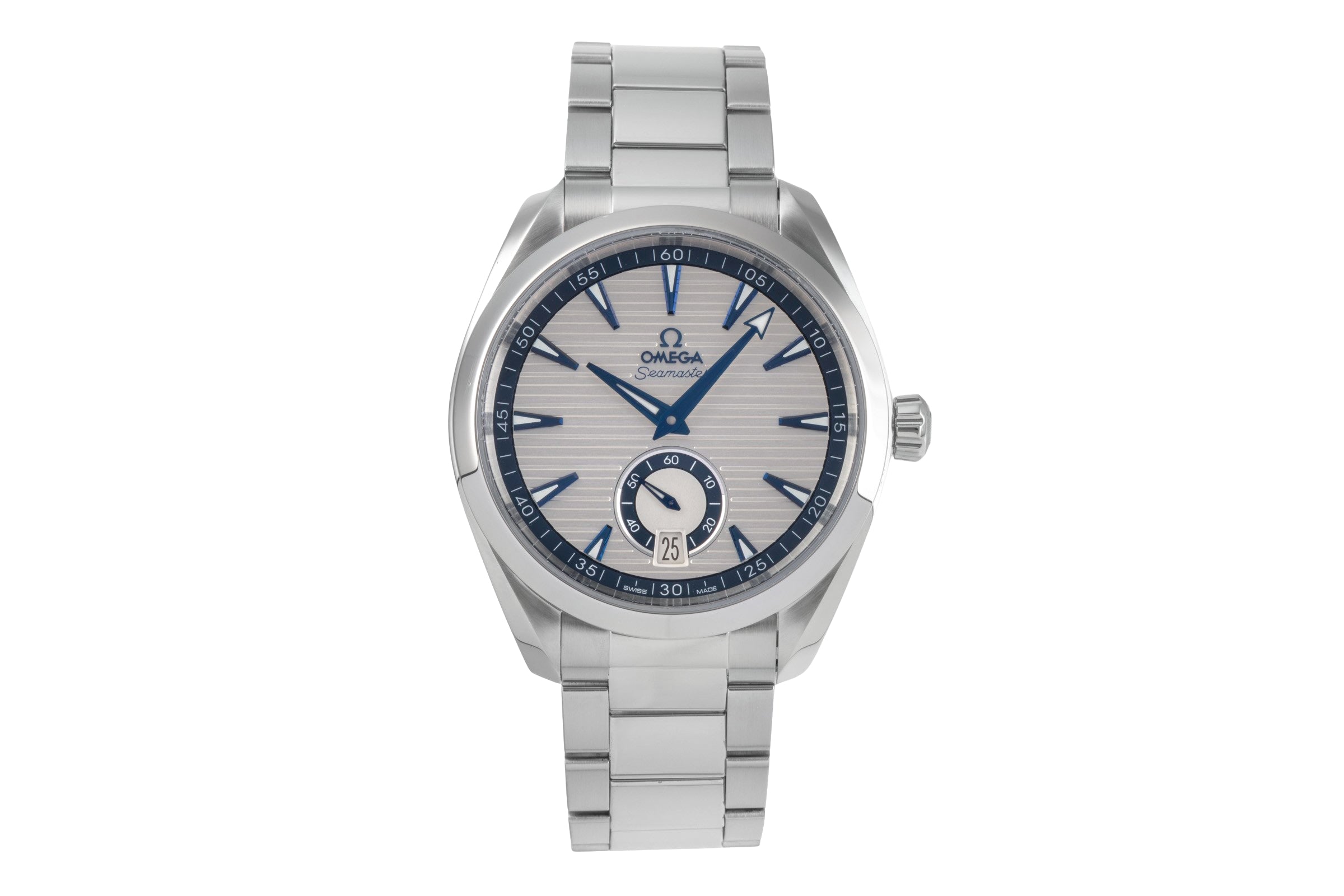 Omega Seamaster acier automatique montre pour hommes 220.10.41.21.02.004 LP: 7500EUR  [2504545]