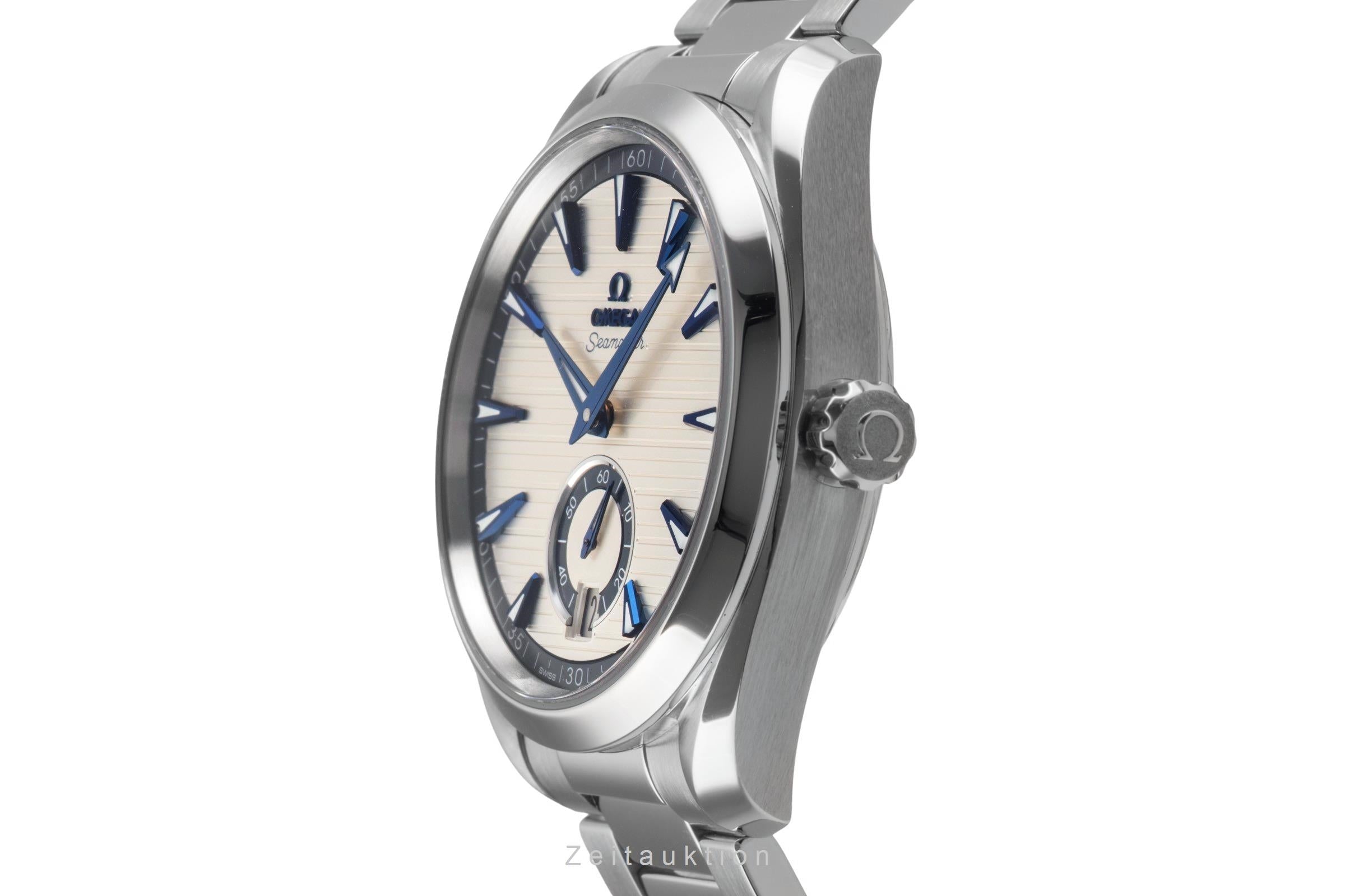 Omega Seamaster acier automatique montre pour hommes 220.10.41.21.02.004 LP: 7500EUR  [2504545]