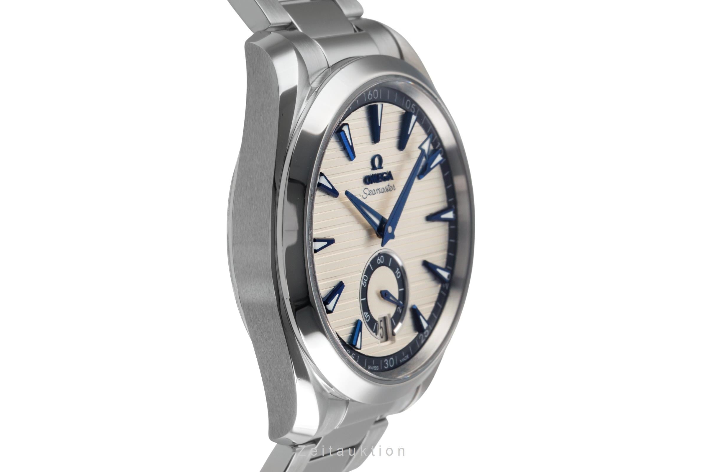 Omega Seamaster acier automatique montre pour hommes 220.10.41.21.02.004 LP: 7500EUR  [2504545]