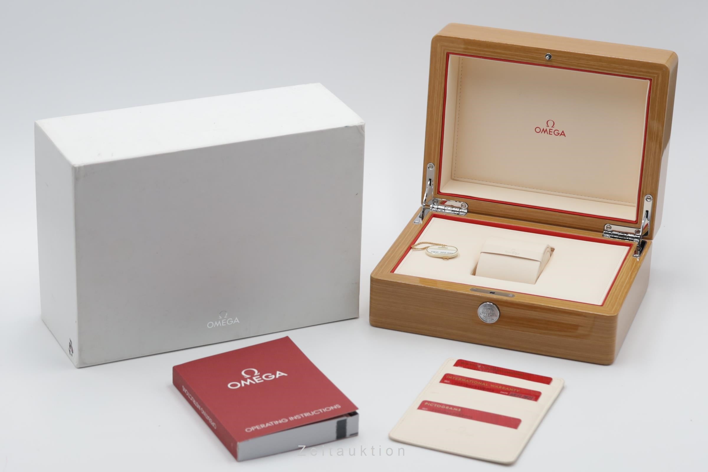 Omega Seamaster acier automatique montre pour hommes 220.10.41.21.02.004 LP: 7500EUR  [2504545]